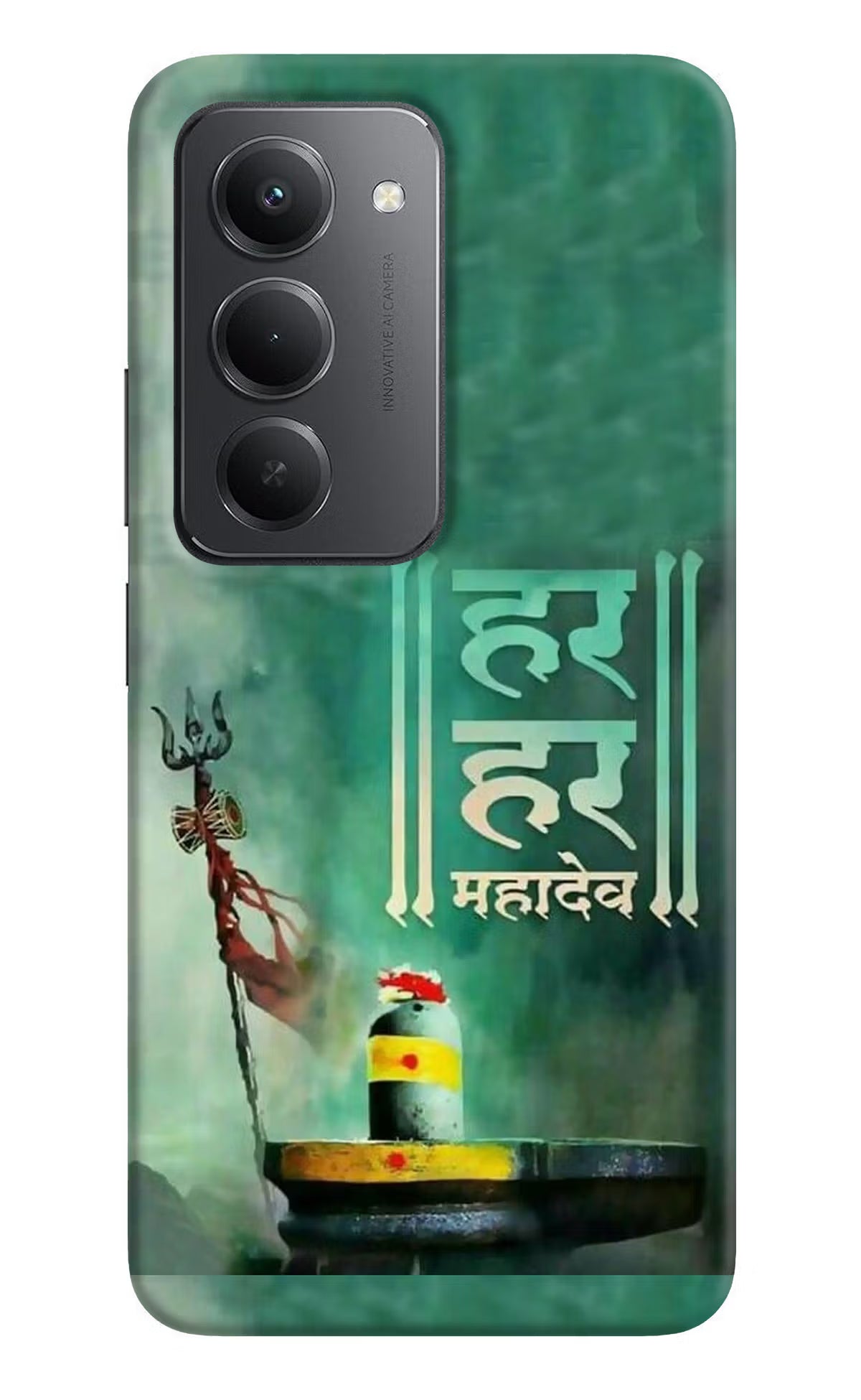 Har Har Mahadev Shivling Redmi 15 5G Back Cover - Har Har Mahadev Shivling Redmi 15 5G Back Cover Har Har Mahadev Shivling Redmi 15 5G Back Cover