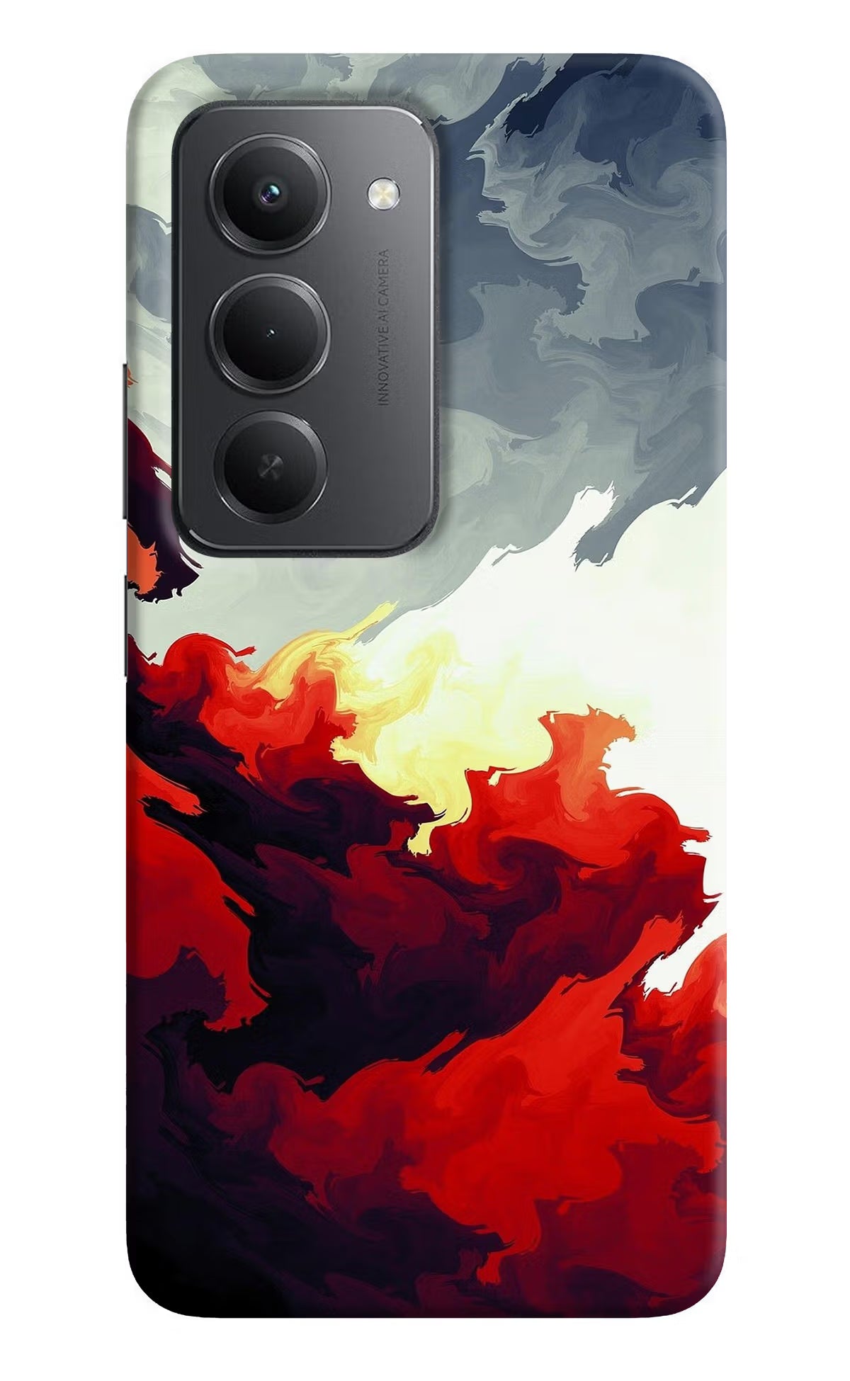 Fire Cloud Redmi 15 5G Back Cover - Fire Cloud Redmi 15 5G Back Cover Fire Cloud Redmi 15 5G Back Cover