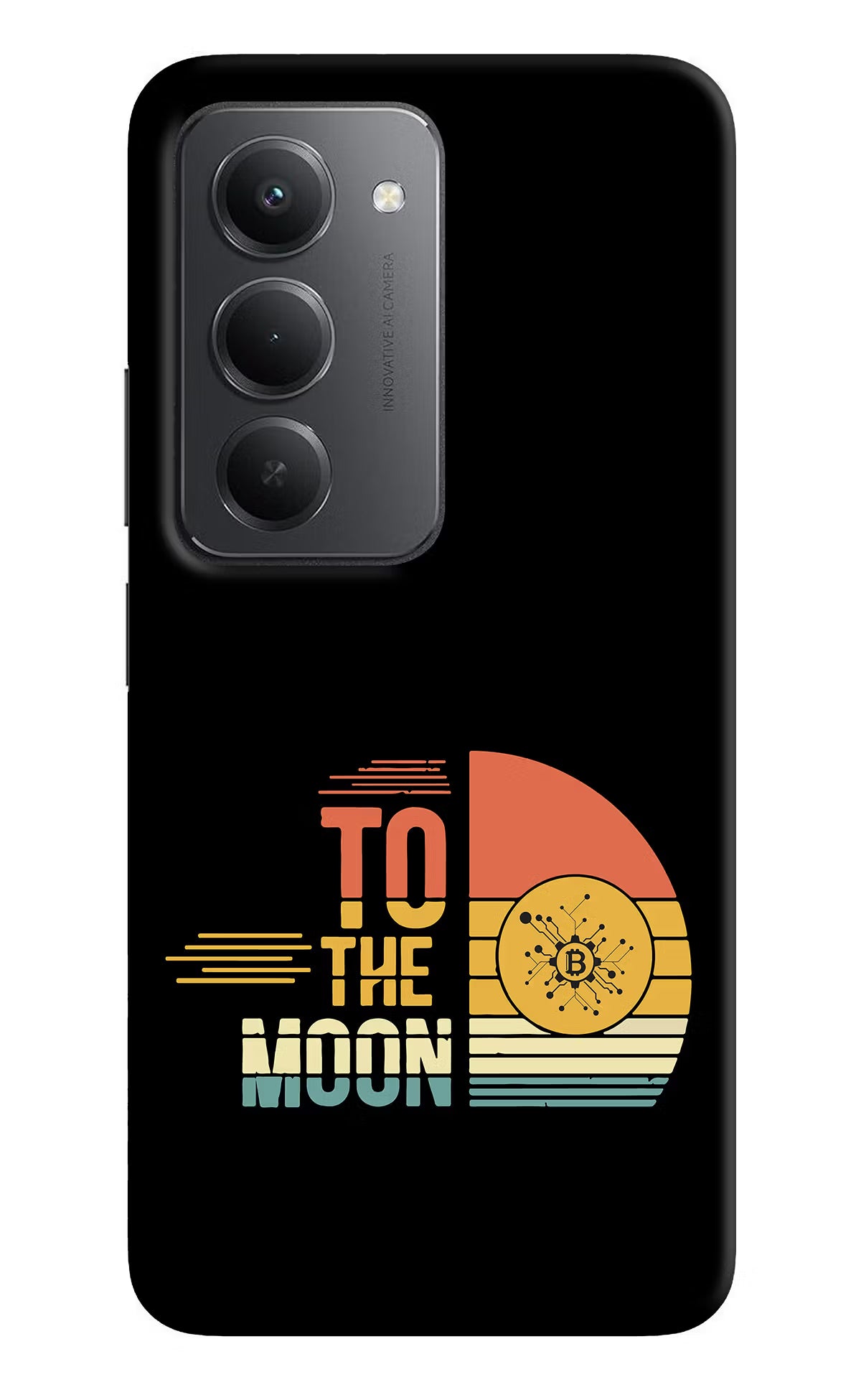 To the Moon Redmi 15 5G Back Cover - To the Moon Redmi 15 5G Back Cover To the Moon Redmi 15 5G Back Cover