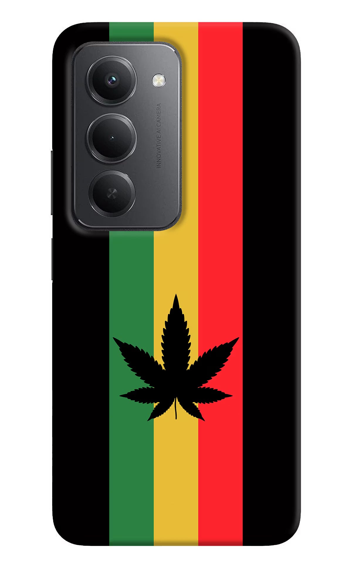 Weed Flag Redmi 15 5G Back Cover - Weed Flag Redmi 15 5G Back Cover Weed Flag Redmi 15 5G Back Cover