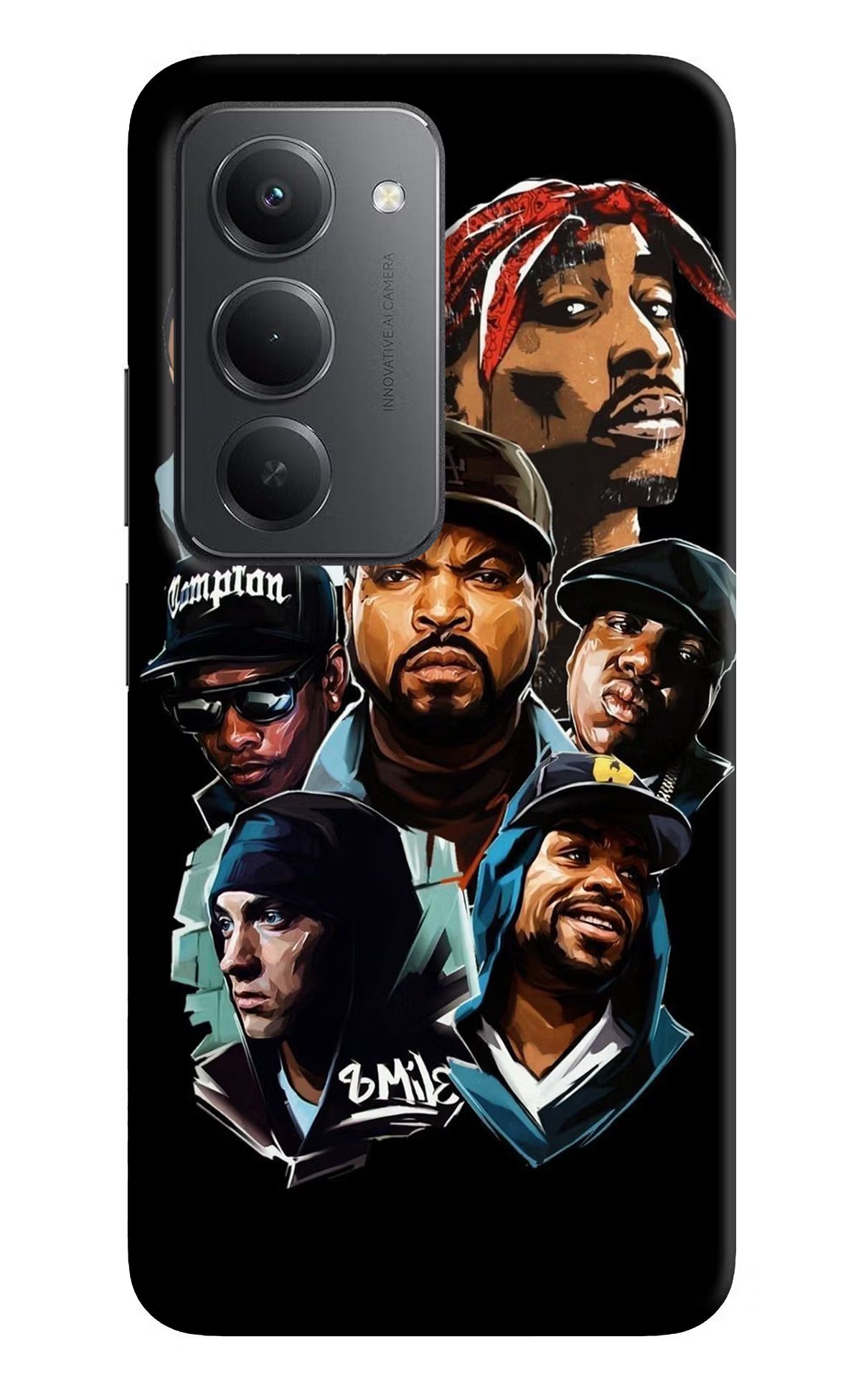 Rappers Redmi 15 5G Back Cover - Rappers Redmi 15 5G Back Cover Rappers Redmi 15 5G Back Cover
