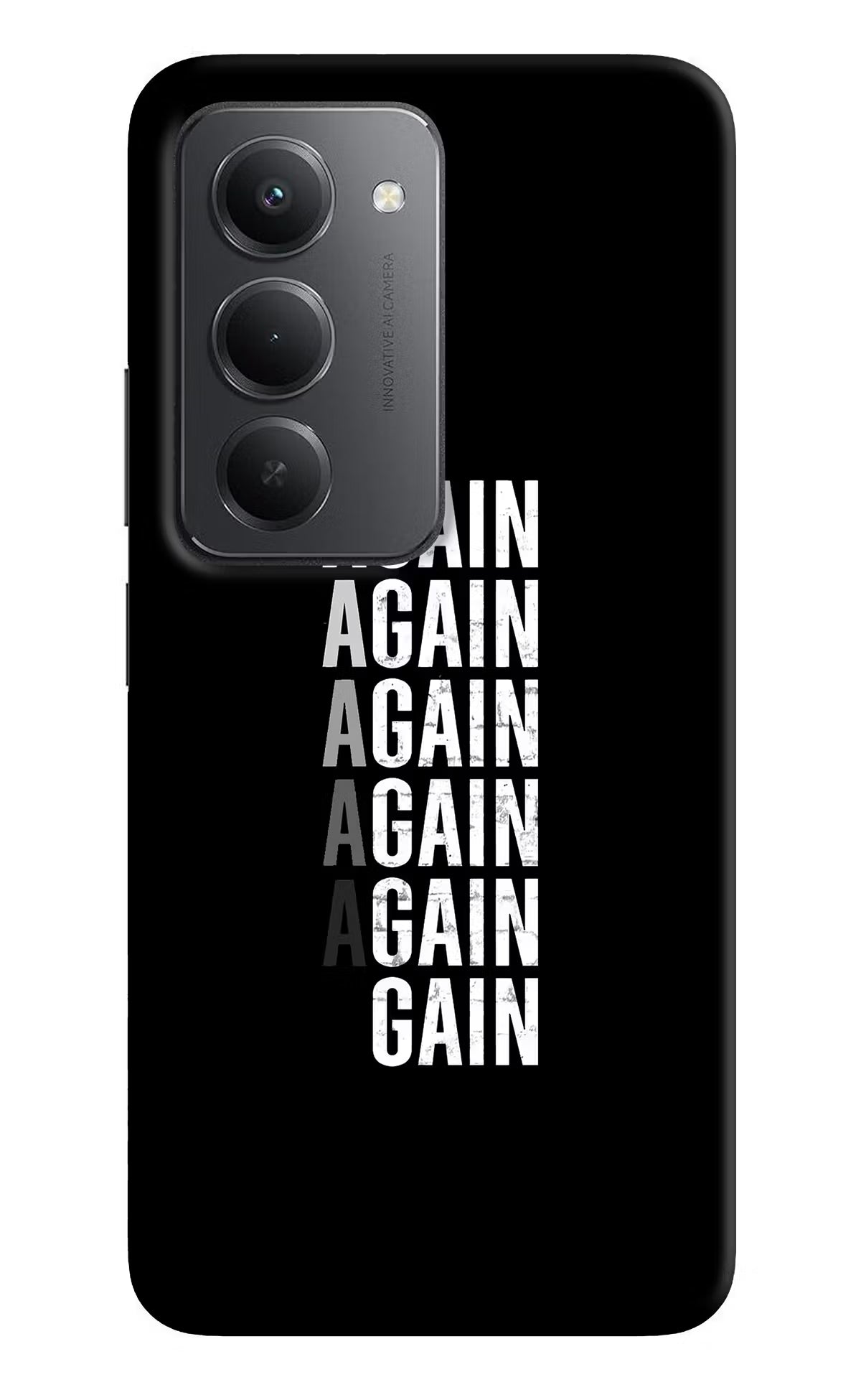 Again Again Gain Redmi 15 5G Back Cover - Again Again Gain Redmi 15 5G Back Cover Again Again Gain Redmi 15 5G Back Cover