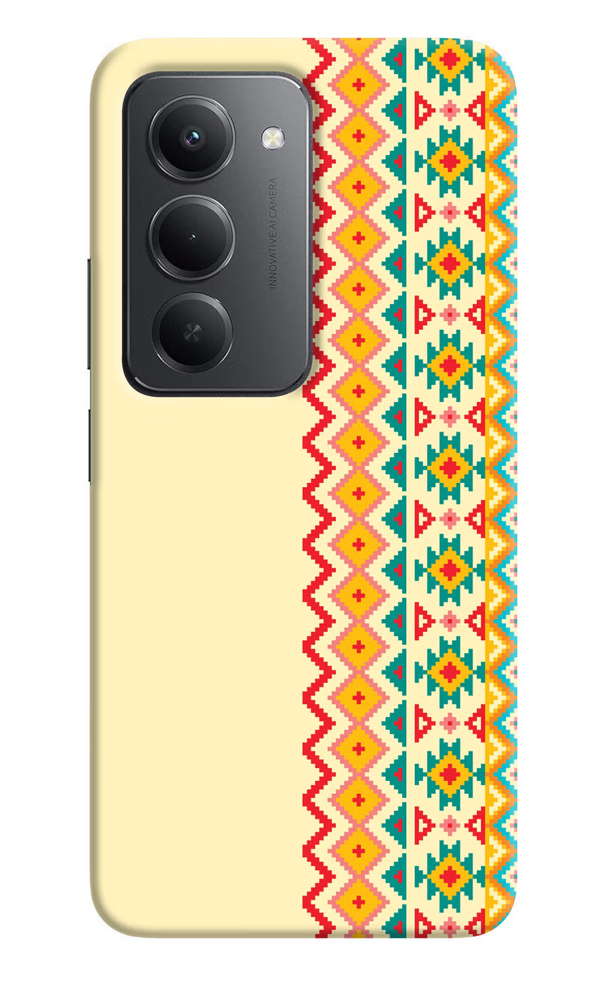 Ethnic Seamless Redmi 15 5G Back Cover - Ethnic Seamless Redmi 15 5G Back Cover Ethnic Seamless Redmi 15 5G Back Cover