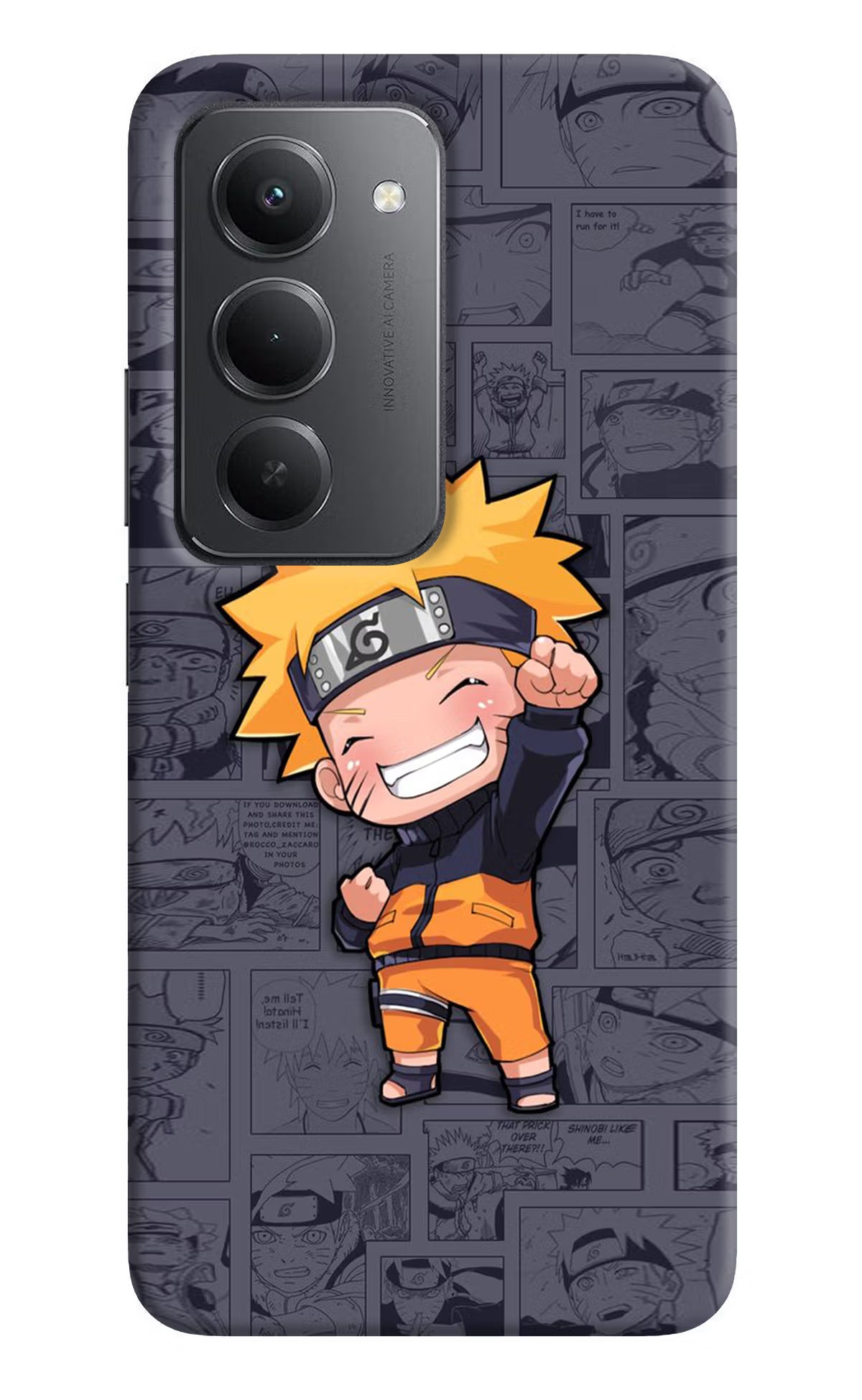 Chota Naruto Redmi 15 5G Back Cover - Chota Naruto Redmi 15 5G Back Cover Chota Naruto Redmi 15 5G Back Cover