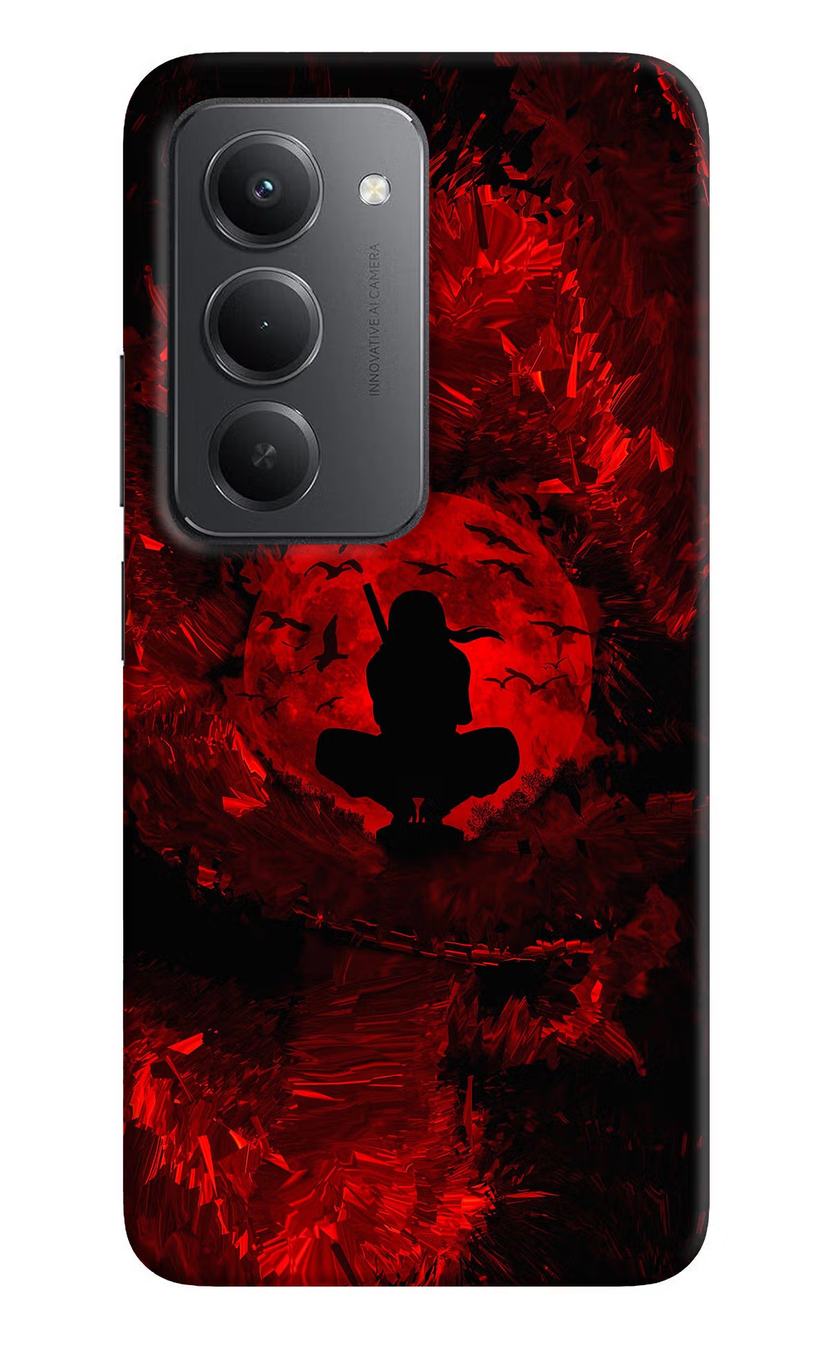 Itachi Uchiha Redmi 15 5G Back Cover - Itachi Uchiha Redmi 15 5G Back Cover Itachi Uchiha Redmi 15 5G Back Cover
