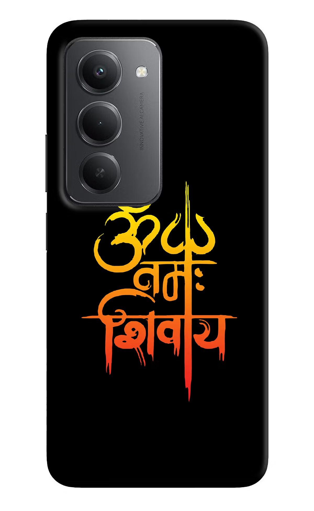Om Namah Shivay Redmi 15 5G Back Cover - Om Namah Shivay Redmi 15 5G Back Cover Om Namah Shivay Redmi 15 5G Back Cover