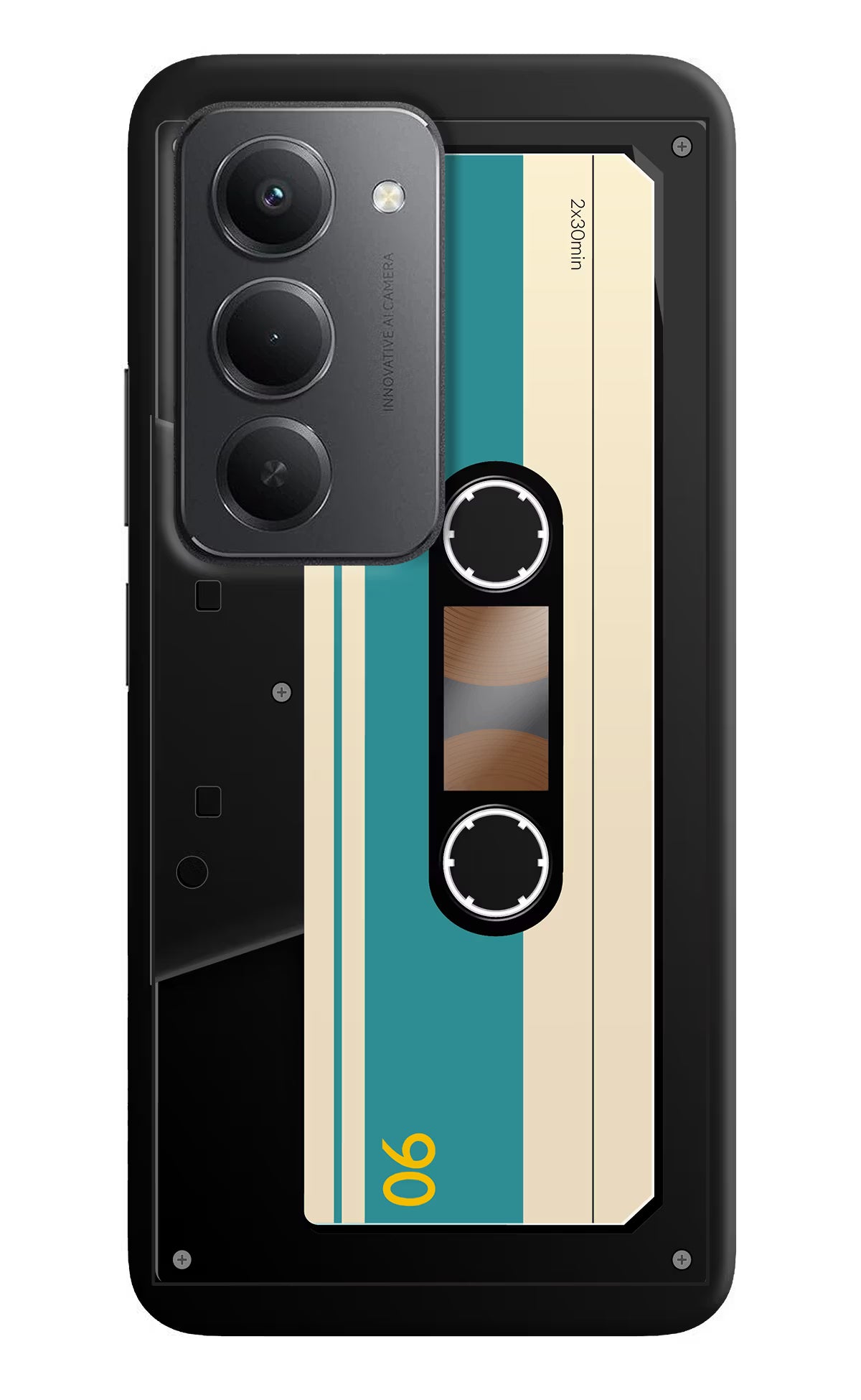 Cassette Redmi 15 5G Back Cover - Cassette Redmi 15 5G Back Cover Cassette Redmi 15 5G Back Cover