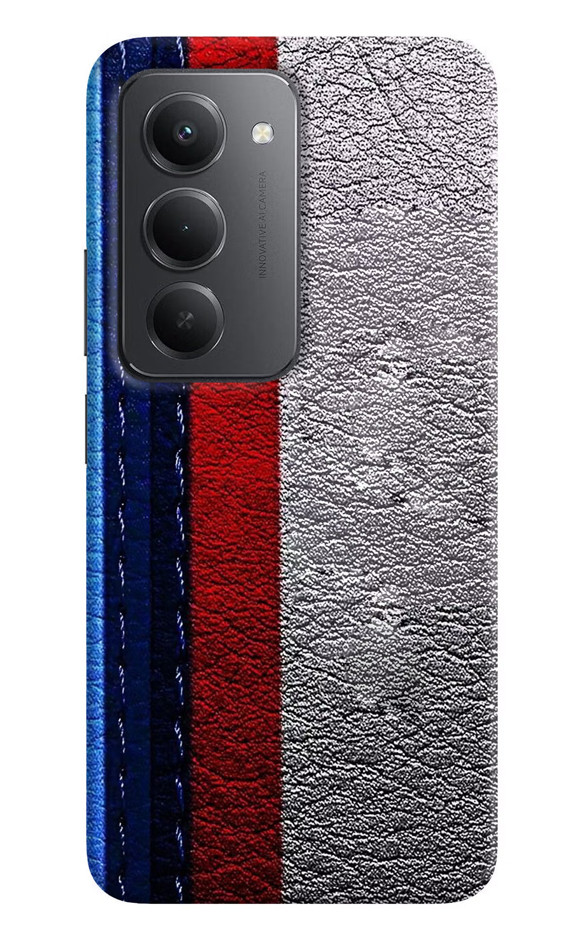 BMW Stripes Redmi 15 5G Back Cover - BMW Stripes Redmi 15 5G Back Cover BMW Stripes Redmi 15 5G Back Cover