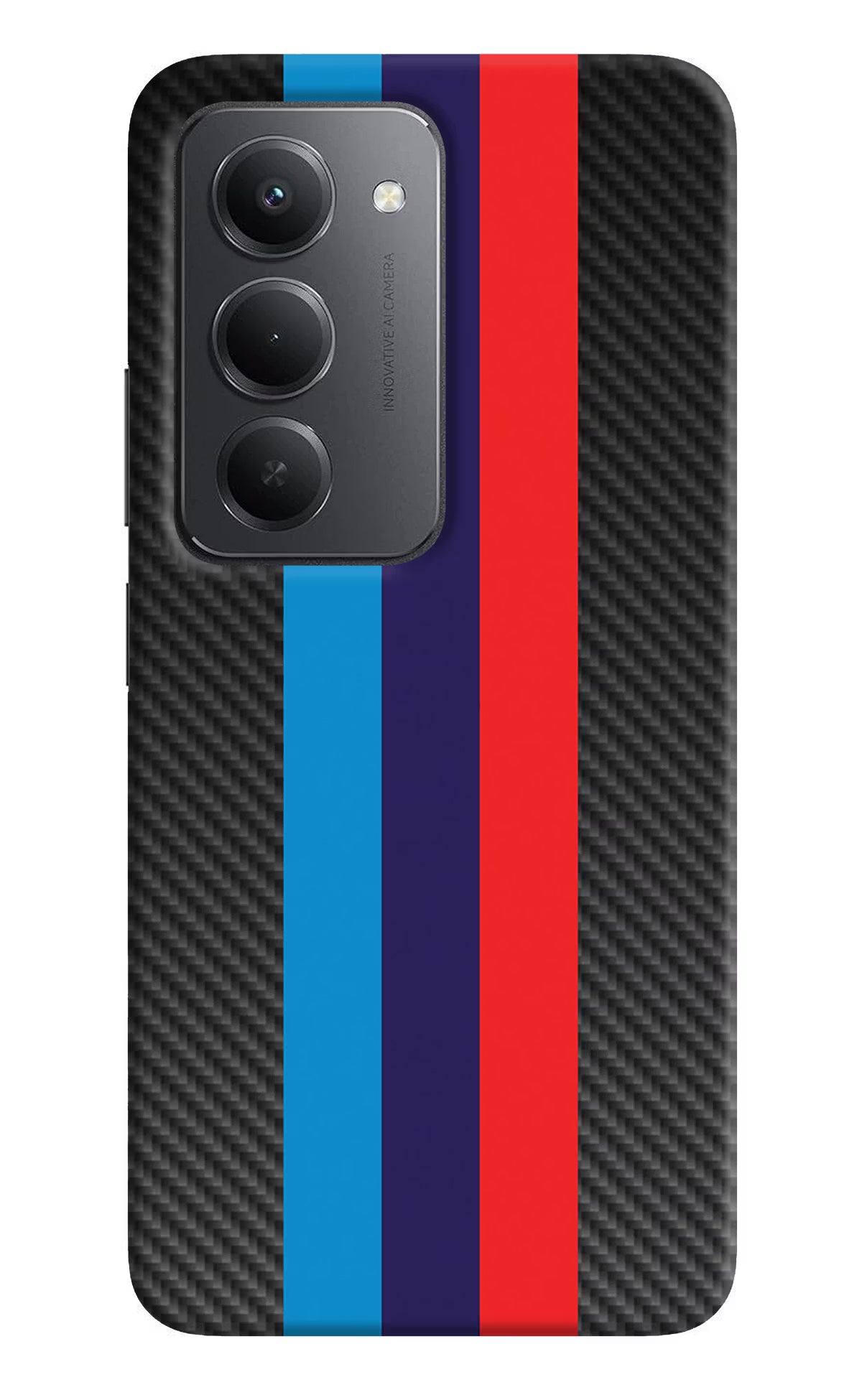 BMW Stripes Pattern Redmi 15 5G Back Cover - BMW Stripes Pattern Redmi 15 5G Back Cover BMW Stripes Pattern Redmi 15 5G Back Cover