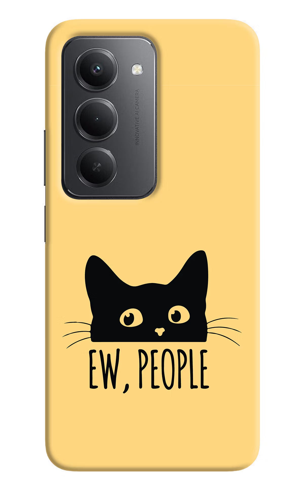Ew People Catitude Redmi 15 5G Back Cover - Ew People Catitude Redmi 15 5G Back Cover Ew People Catitude Redmi 15 5G Back Cover