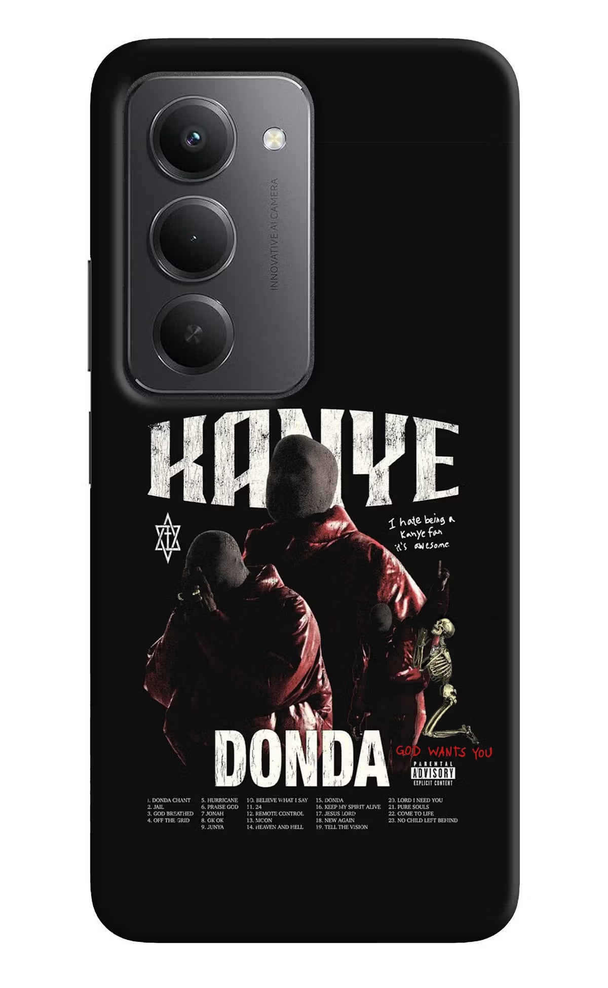 Donda Kanye West Redmi 15 5G Back Cover - Donda Kanye West Redmi 15 5G Back Cover Donda Kanye West Redmi 15 5G Back Cover