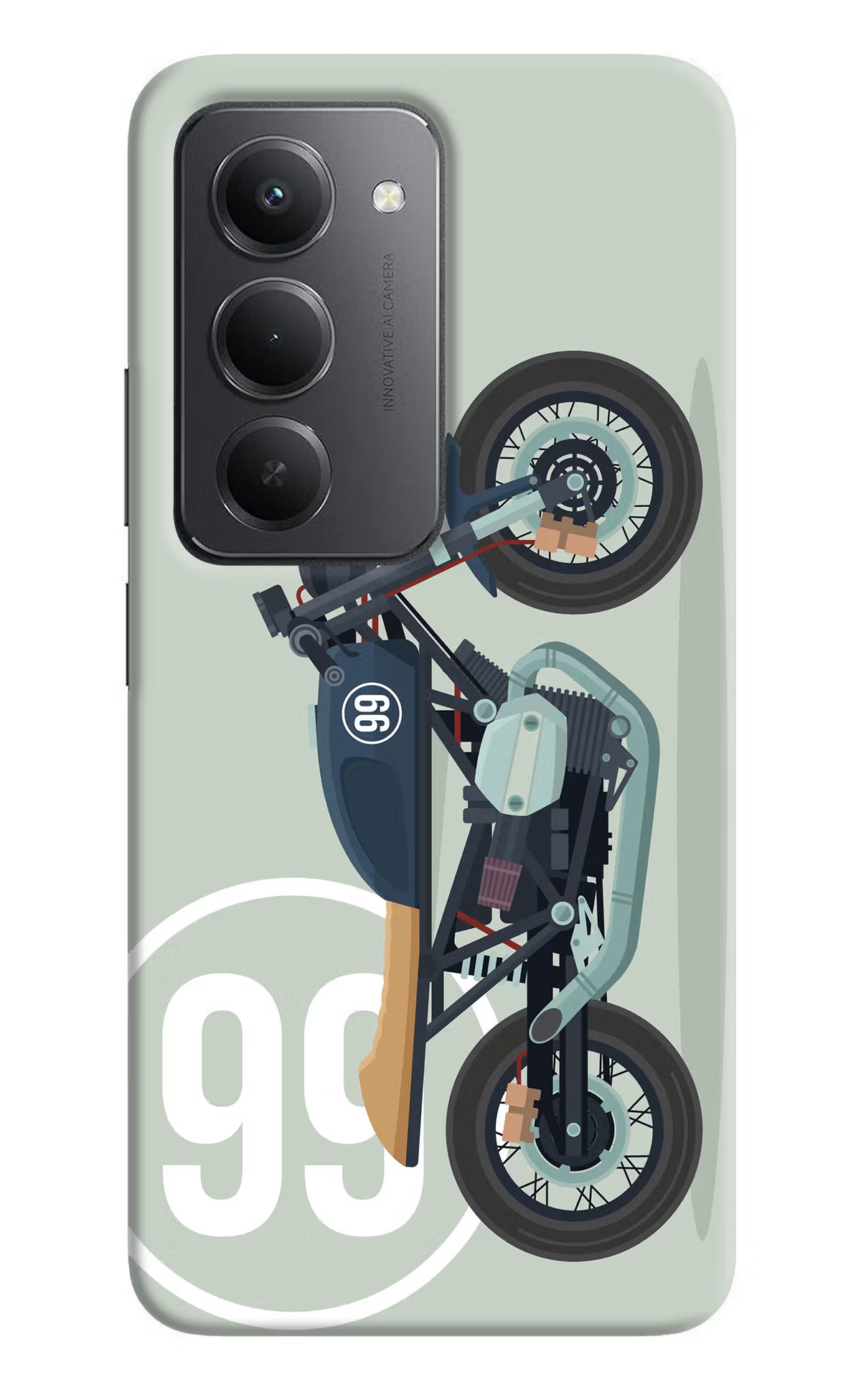 Classic Cafe Racer 99 Redmi 15 5G Back Cover - Classic Cafe Racer 99 Redmi 15 5G Back Cover Classic Cafe Racer 99 Redmi 15 5G Back Cover