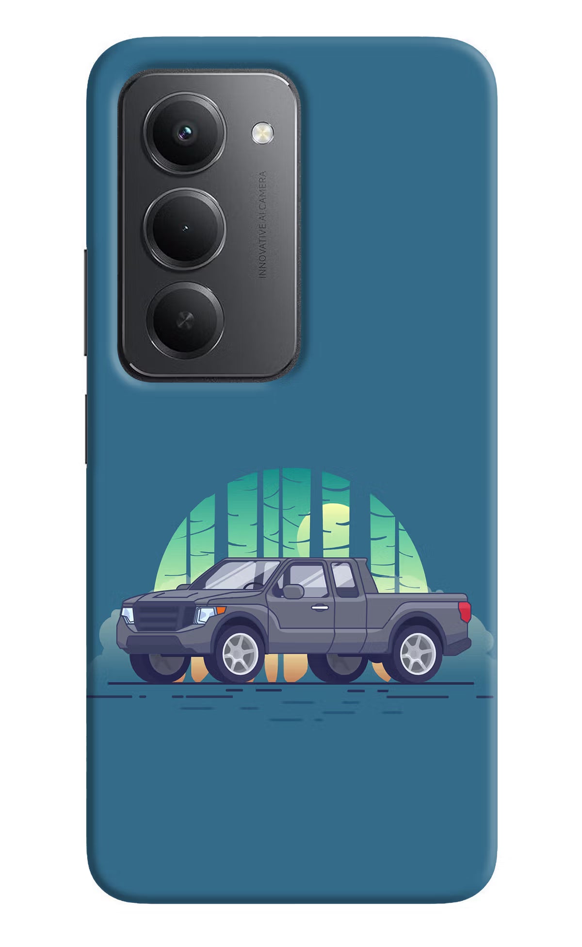 Retro Garage Vibe Redmi 15 5G Back Cover - Retro Garage Vibe Redmi 15 5G Back Cover Retro Garage Vibe Redmi 15 5G Back Cover
