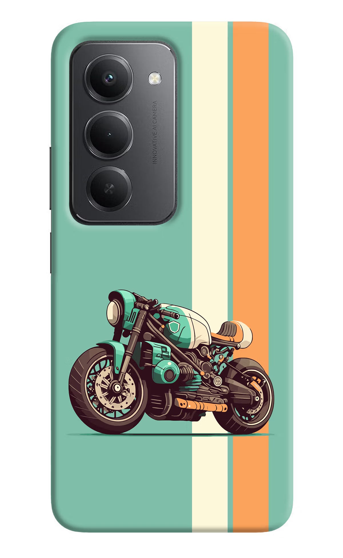 Striped Moto Drift Redmi 15 5G Back Cover - Striped Moto Drift Redmi 15 5G Back Cover Striped Moto Drift Redmi 15 5G Back Cover