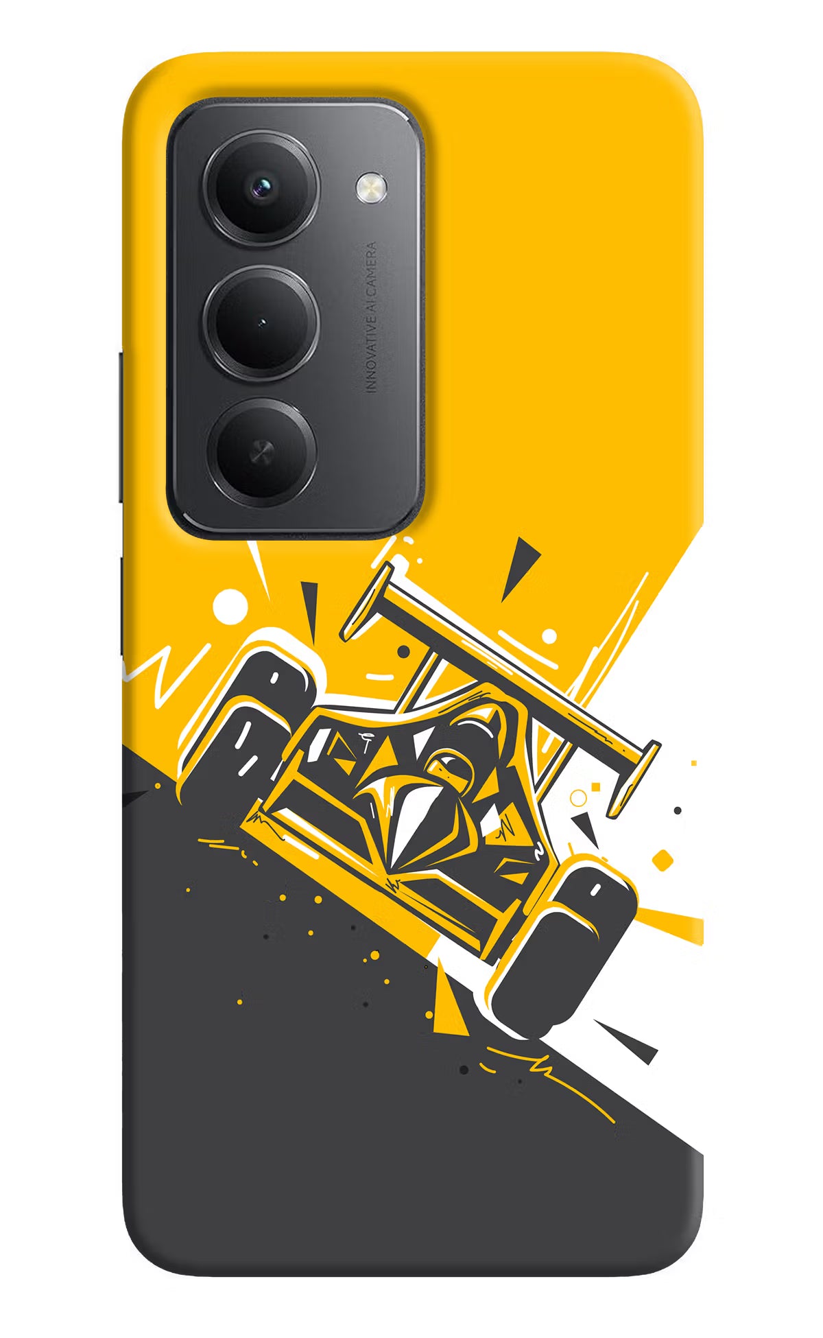 Track King Redmi 15 5G Back Cover - Track King Redmi 15 5G Back Cover Track King Redmi 15 5G Back Cover