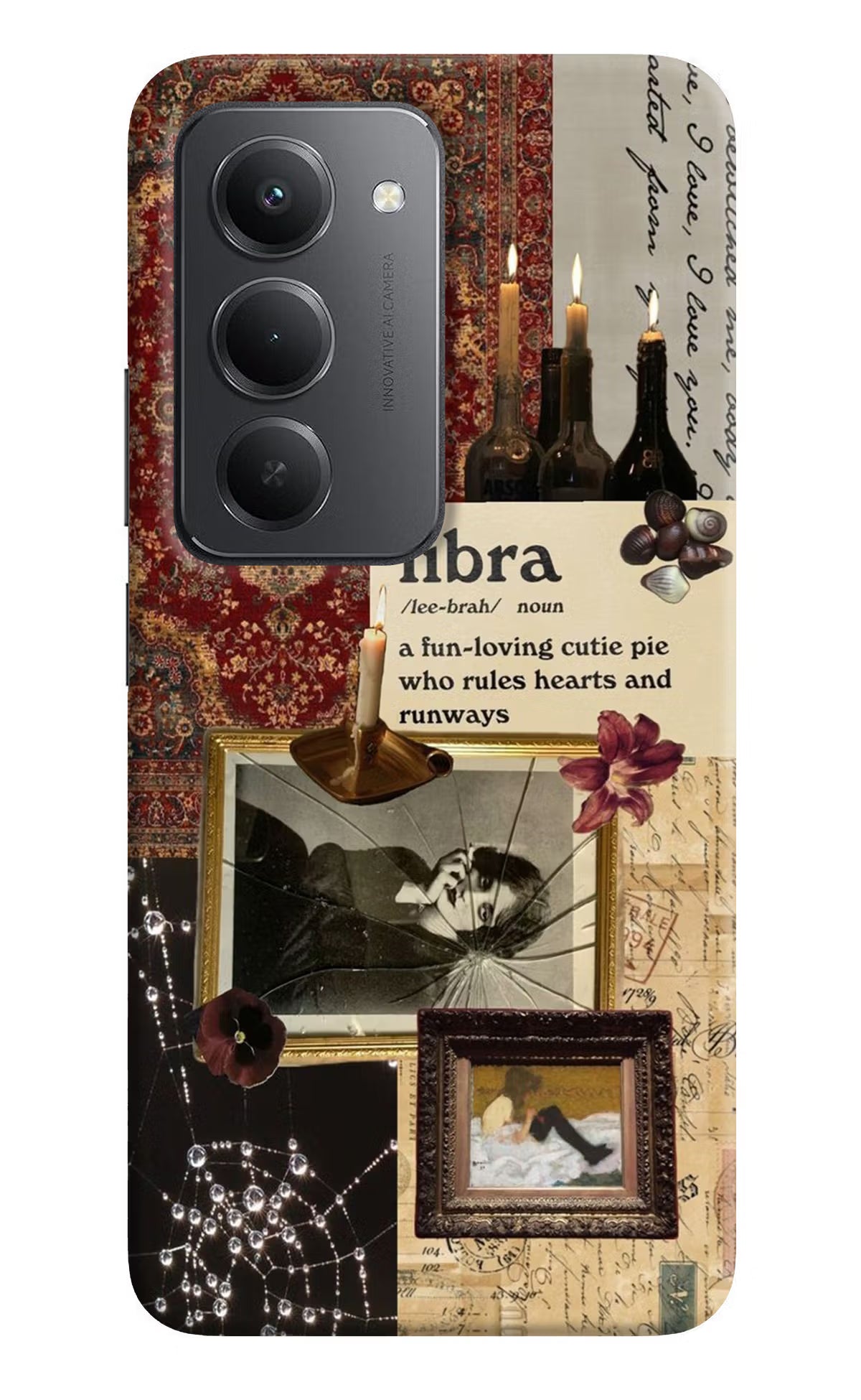 Libra Zodiac Redmi 15 5G Back Cover - Libra Zodiac Redmi 15 5G Back Cover Libra Zodiac Redmi 15 5G Back Cover
