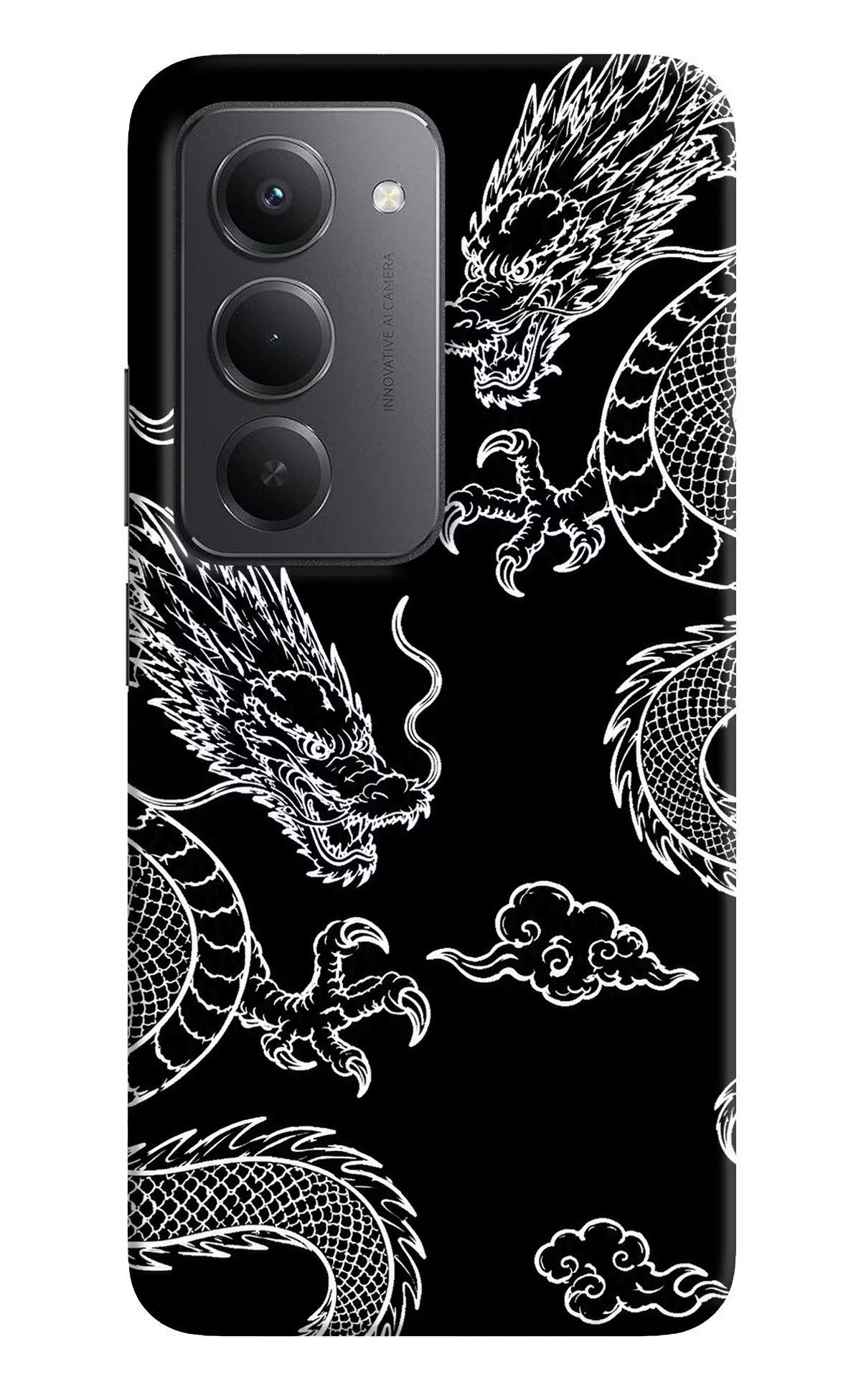 Twin Dragons Redmi 15 5G Back Cover - Twin Dragons Redmi 15 5G Back Cover Twin Dragons Redmi 15 5G Back Cover