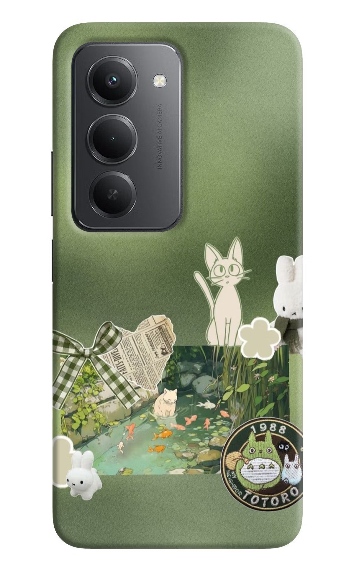 Aesthetic anime Redmi 15 5G Back Cover - Aesthetic anime Redmi 15 5G Back Cover Aesthetic anime Redmi 15 5G Back Cover