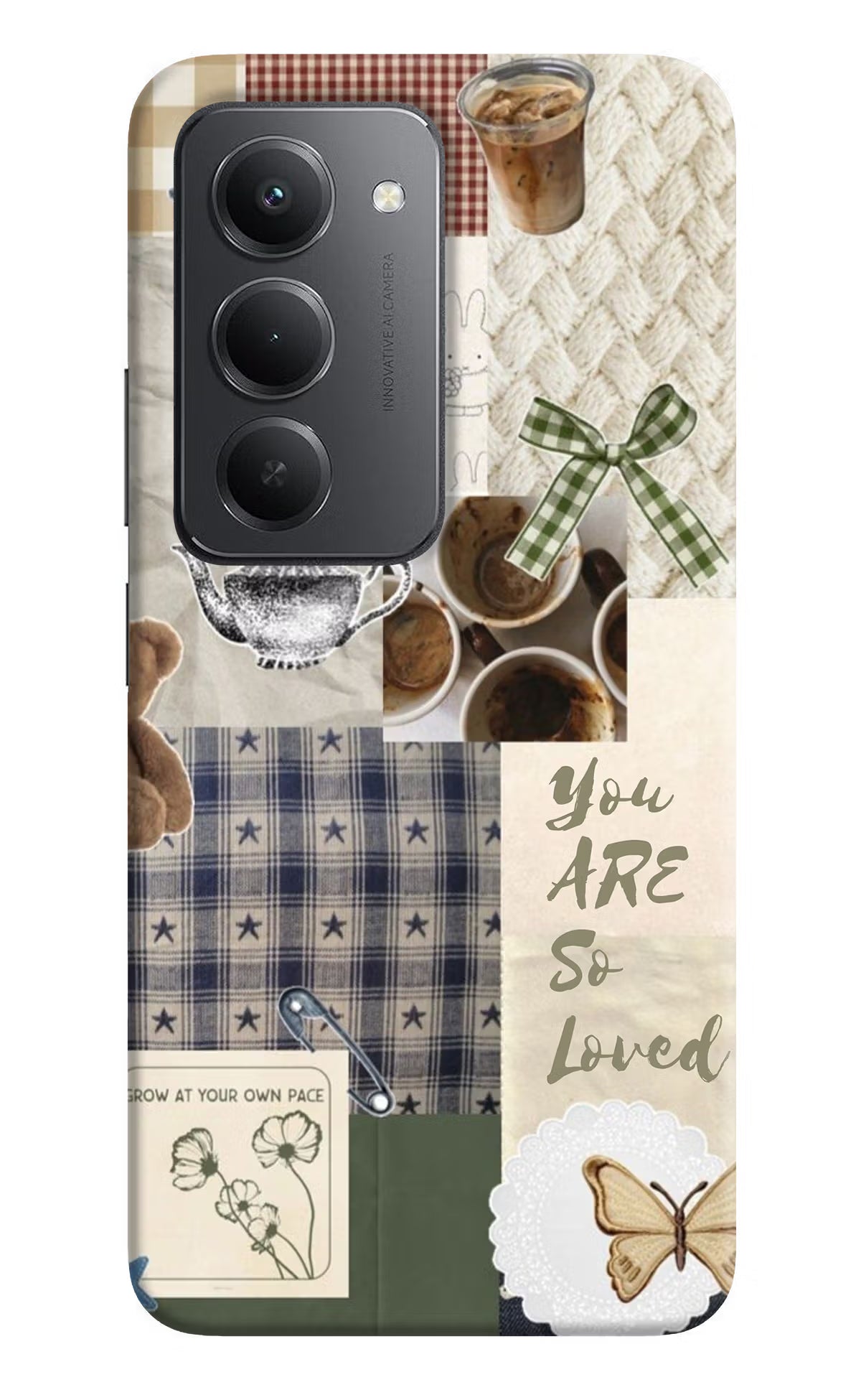 Cookie Redmi 15 5G Back Cover - Cookie Redmi 15 5G Back Cover Cookie Redmi 15 5G Back Cover