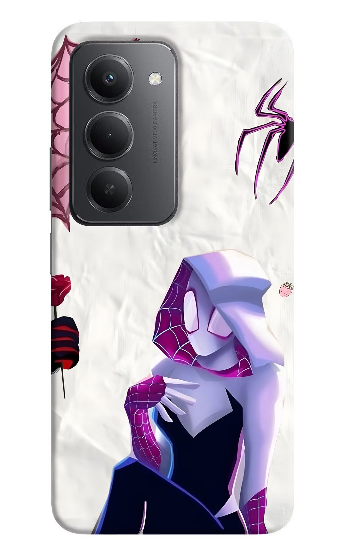 Gwen Verse Redmi 15 5G Back Cover - Gwen Verse Redmi 15 5G Back Cover Gwen Verse Redmi 15 5G Back Cover