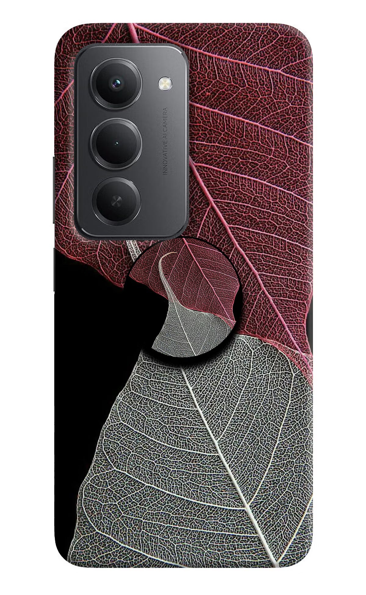 Leaf Pattern Redmi 15 5G Pop Case - Leaf Pattern Redmi 15 5G Pop Case Leaf Pattern Redmi 15 5G Pop Case