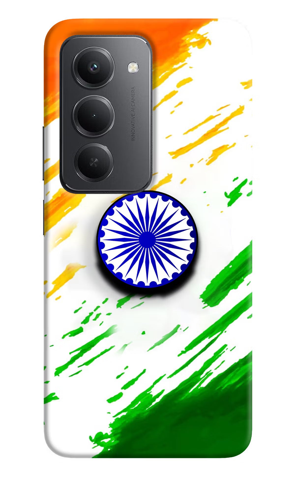 Indian Flag Ashoka Chakra Redmi 15 5G Pop Case - Indian Flag Ashoka Chakra Redmi 15 5G Pop Case Indian Flag Ashoka Chakra Redmi 15 5G Pop Case