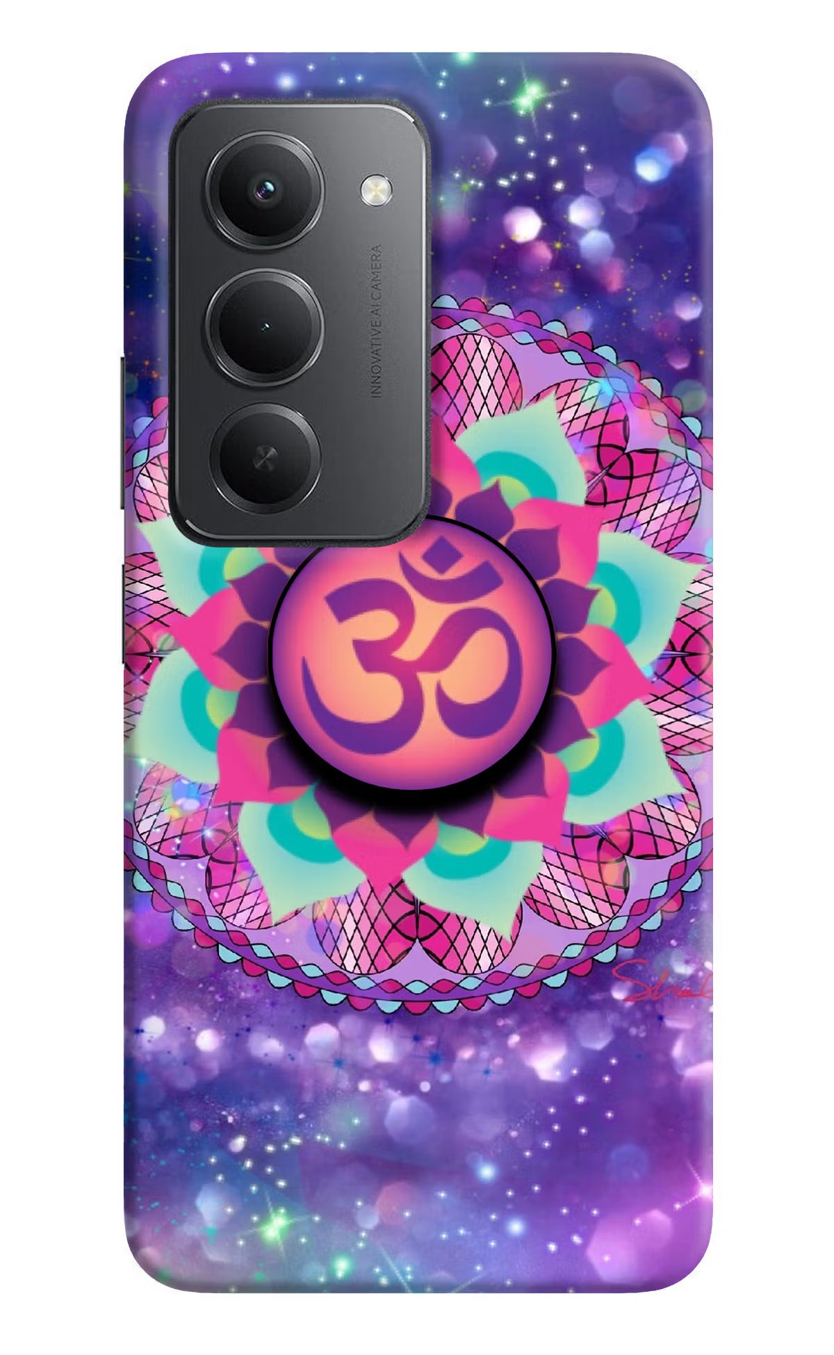 Om Purple Redmi 15 5G Pop Case - Om Purple Redmi 15 5G Pop Case Om Purple Redmi 15 5G Pop Case