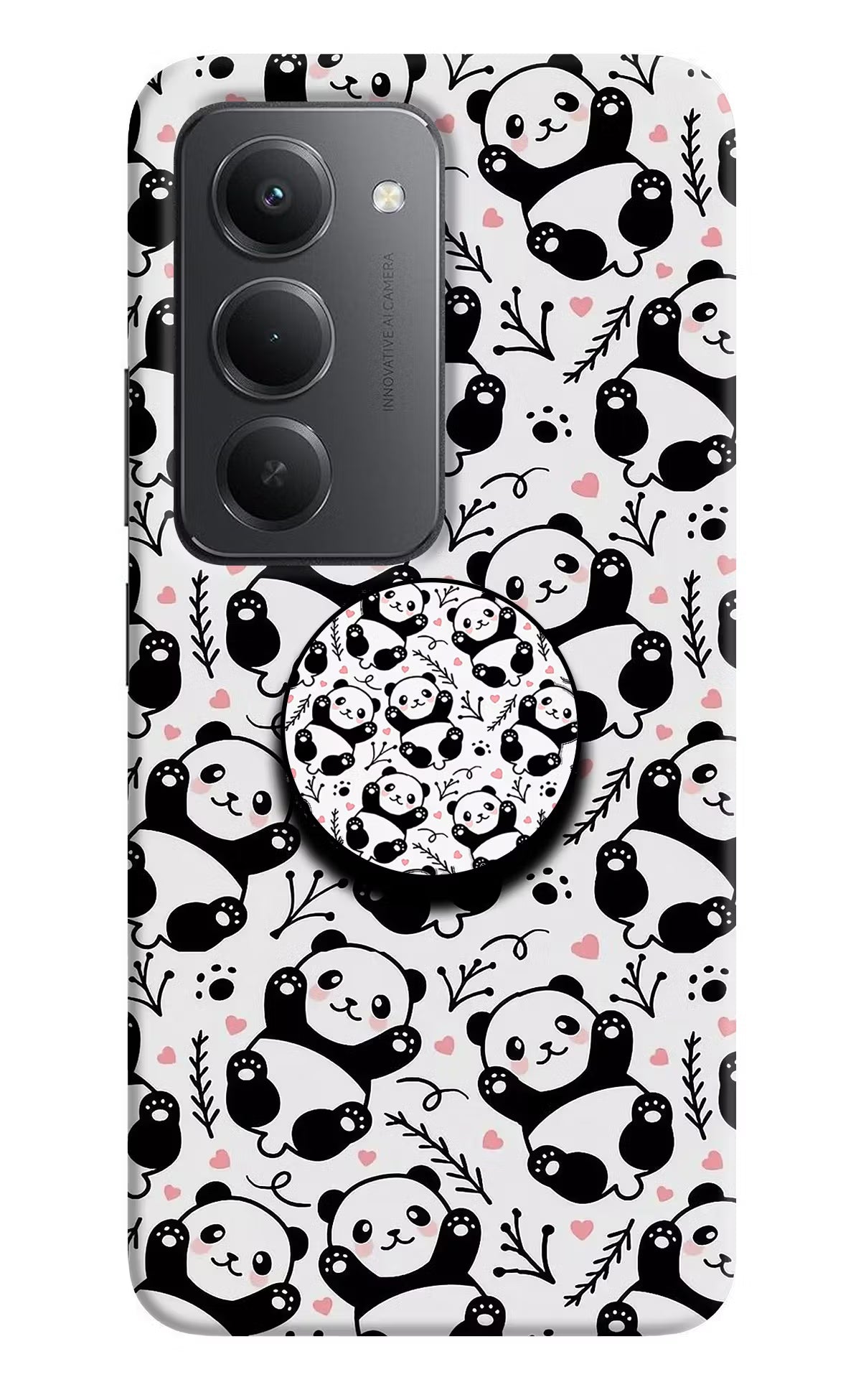 Cute Panda Redmi 15 5G Pop Case - Cute Panda Redmi 15 5G Pop Case Cute Panda Redmi 15 5G Pop Case