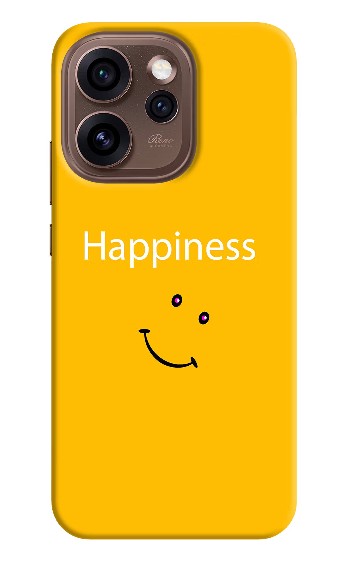Happiness With Smiley Oppo Reno15 Pro 5G Back Cover - Happiness With Smiley Oppo Reno15 Pro 5G Back Cover Happiness With Smiley Oppo Reno15 Pro 5G Back Cover