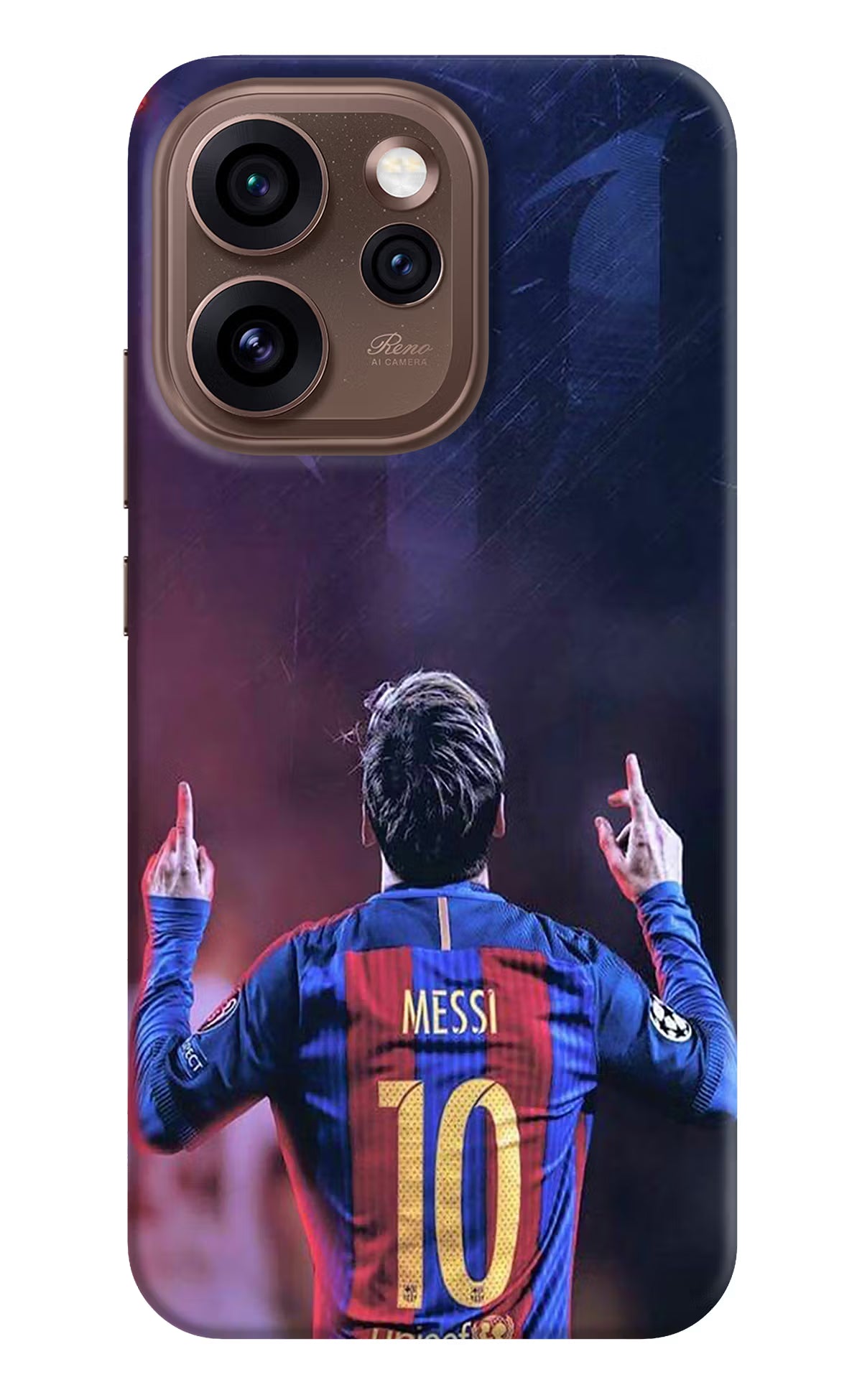 Messi Oppo Reno15 Pro 5G Back Cover - Messi Oppo Reno15 Pro 5G Back Cover Messi Oppo Reno15 Pro 5G Back Cover
