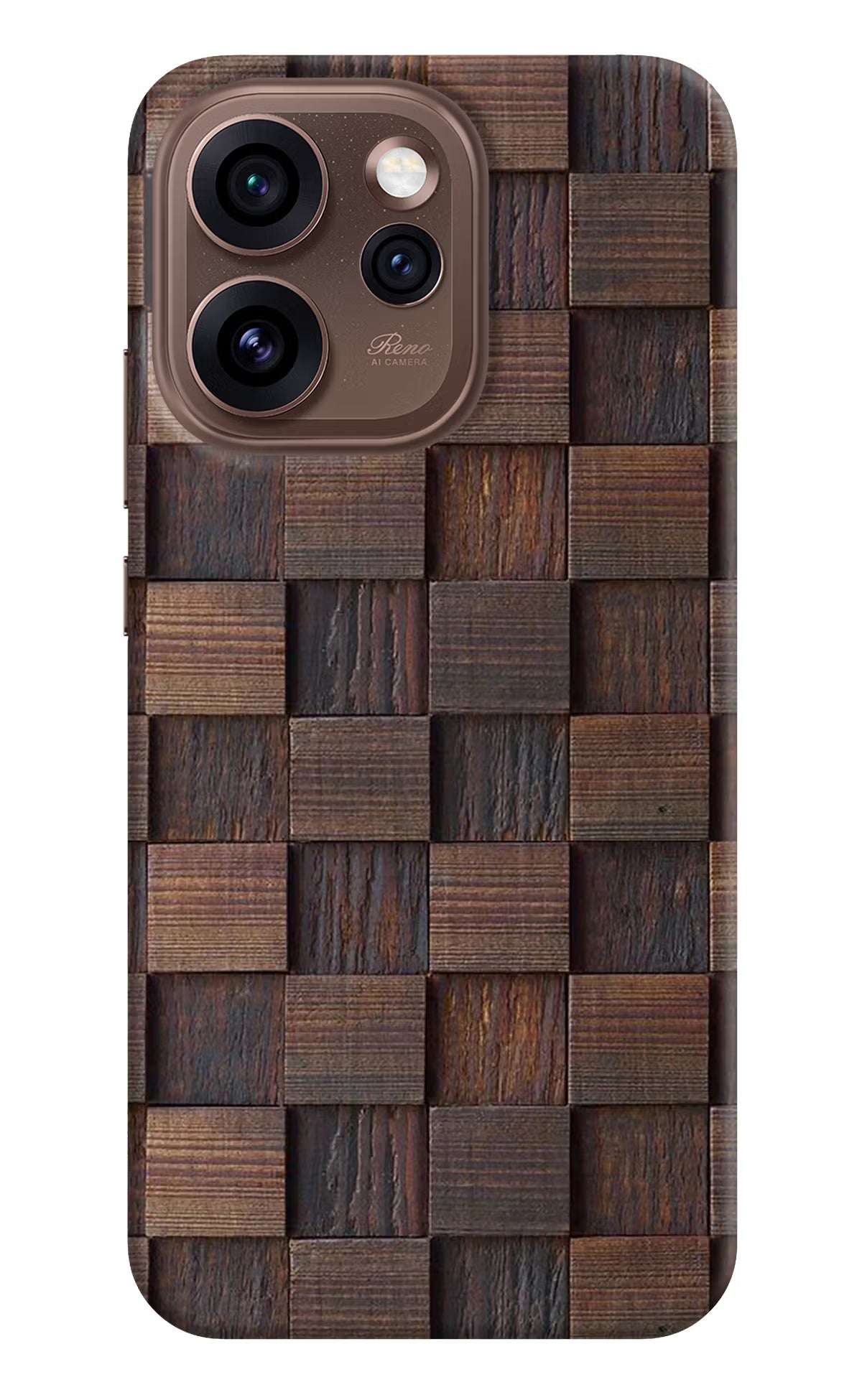 Wooden Cube Design Oppo Reno15 Pro 5G Back Cover - Wooden Cube Design Oppo Reno15 Pro 5G Back Cover Wooden Cube Design Oppo Reno15 Pro 5G Back Cover