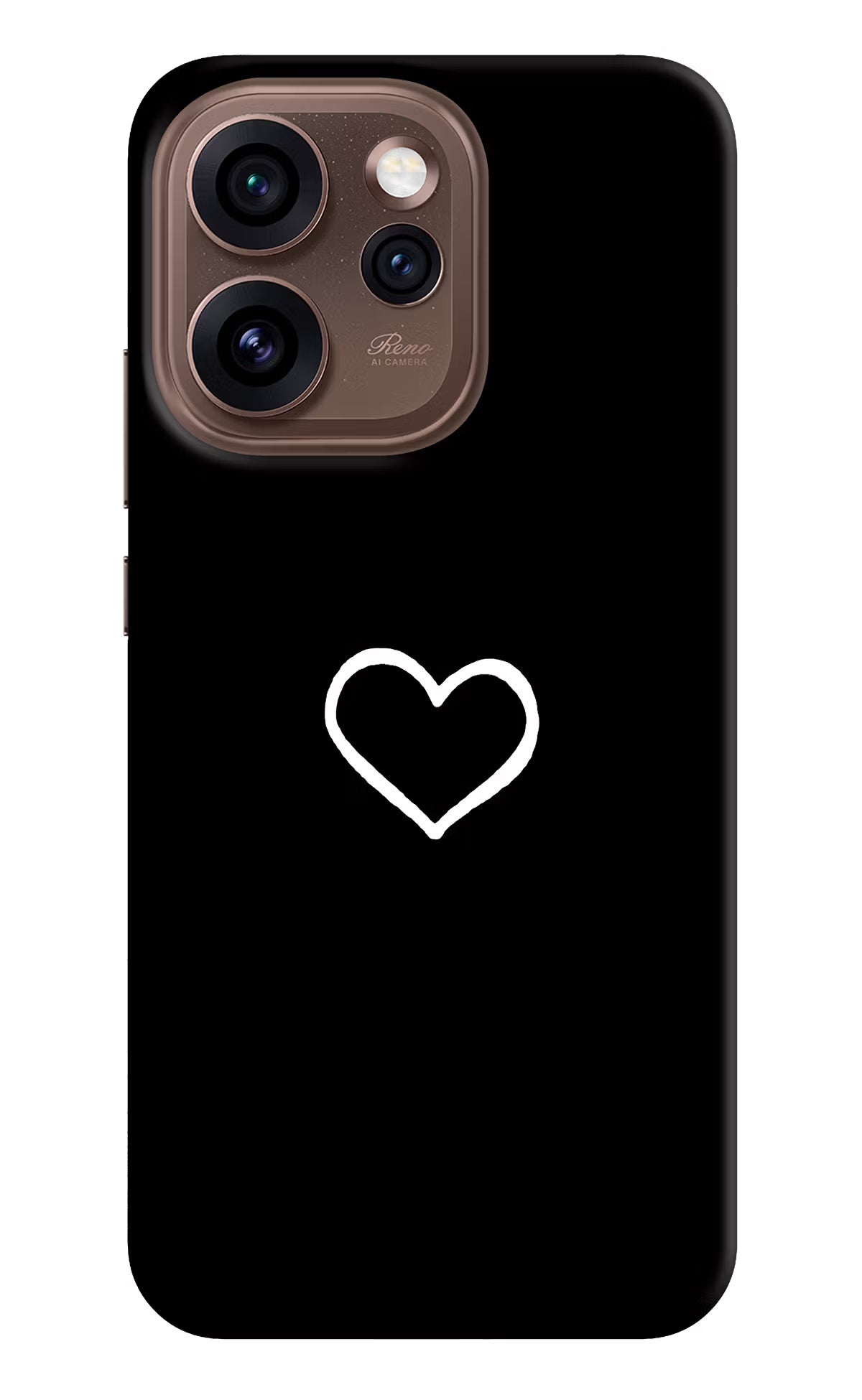 Heart Oppo Reno15 Pro 5G Back Cover - Heart Oppo Reno15 Pro 5G Back Cover Heart Oppo Reno15 Pro 5G Back Cover