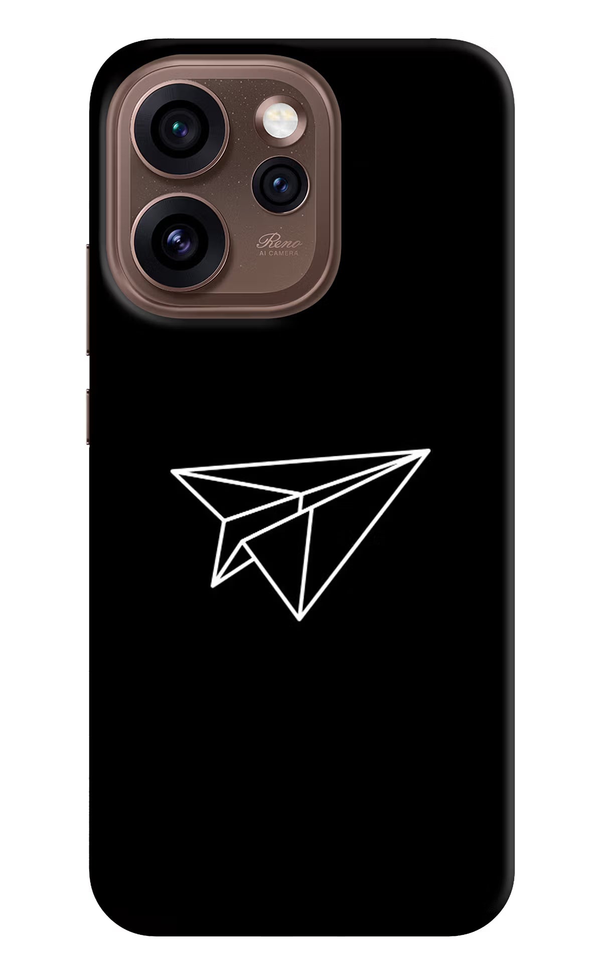 Paper Plane White Oppo Reno15 Pro 5G Back Cover - Paper Plane White Oppo Reno15 Pro 5G Back Cover Paper Plane White Oppo Reno15 Pro 5G Back Cover
