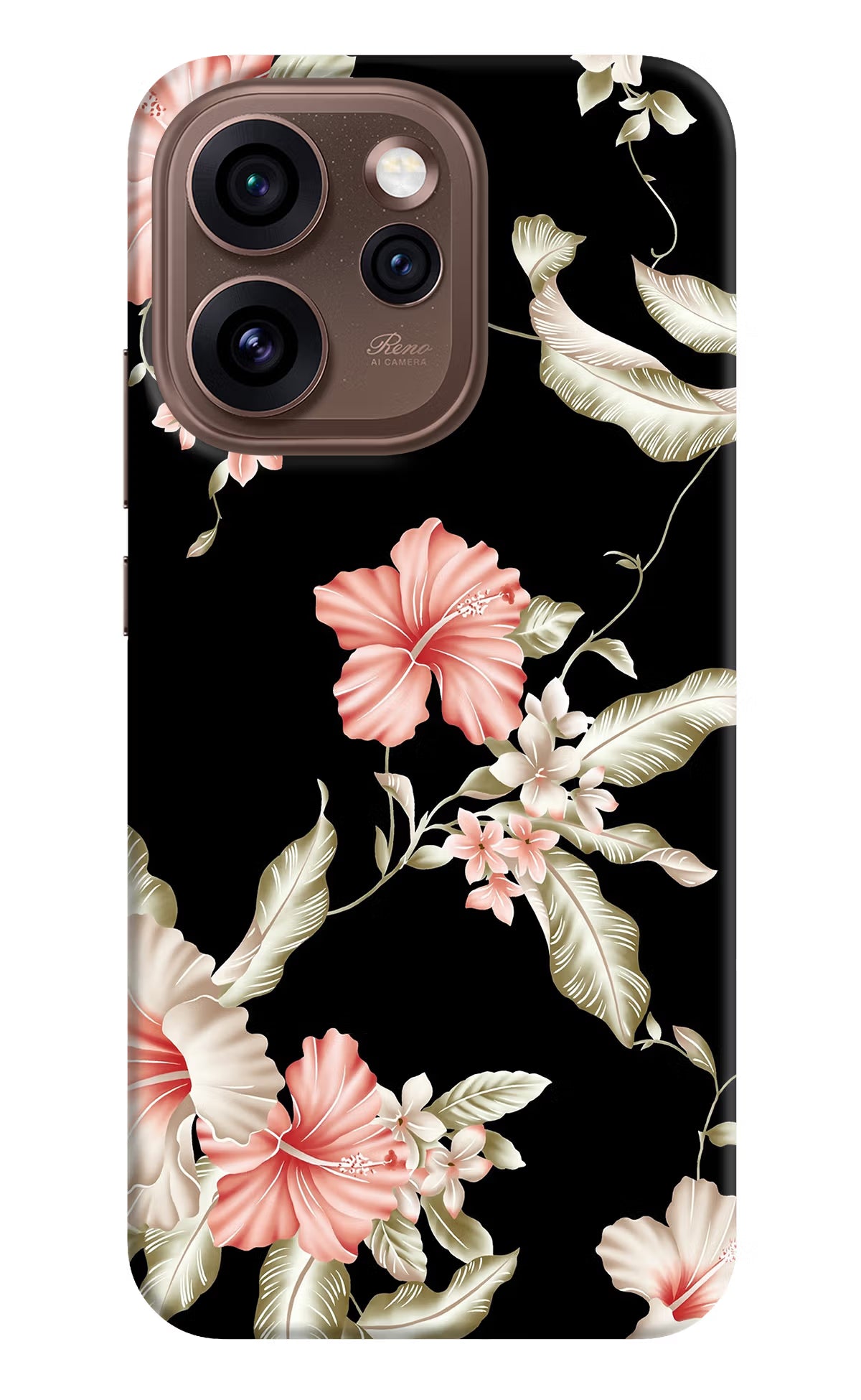 Flowers Oppo Reno15 Pro 5G Back Cover - Flowers Oppo Reno15 Pro 5G Back Cover Flowers Oppo Reno15 Pro 5G Back Cover