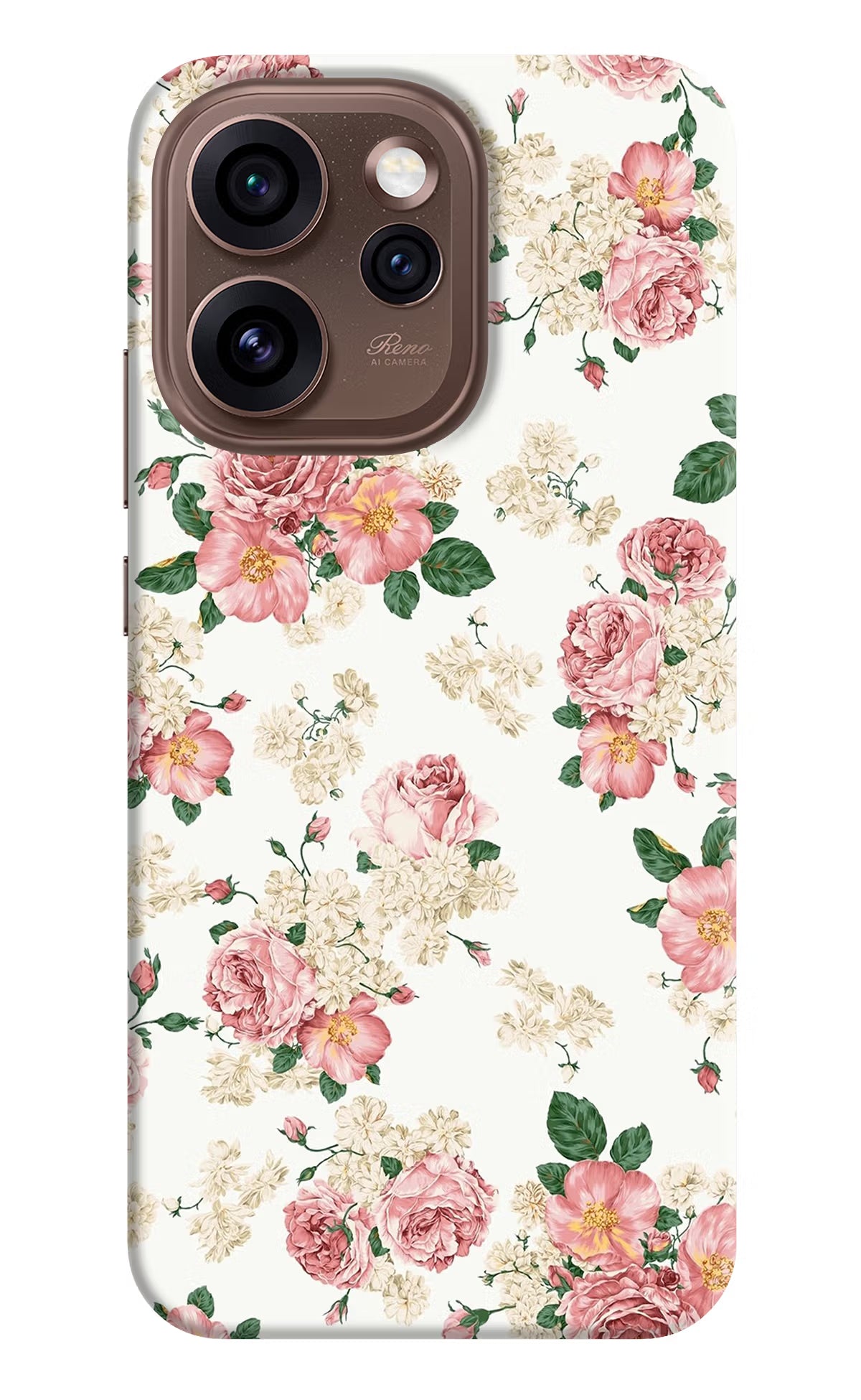 Flowers Oppo Reno15 Pro 5G Back Cover - Flowers Oppo Reno15 Pro 5G Back Cover Flowers Oppo Reno15 Pro 5G Back Cover