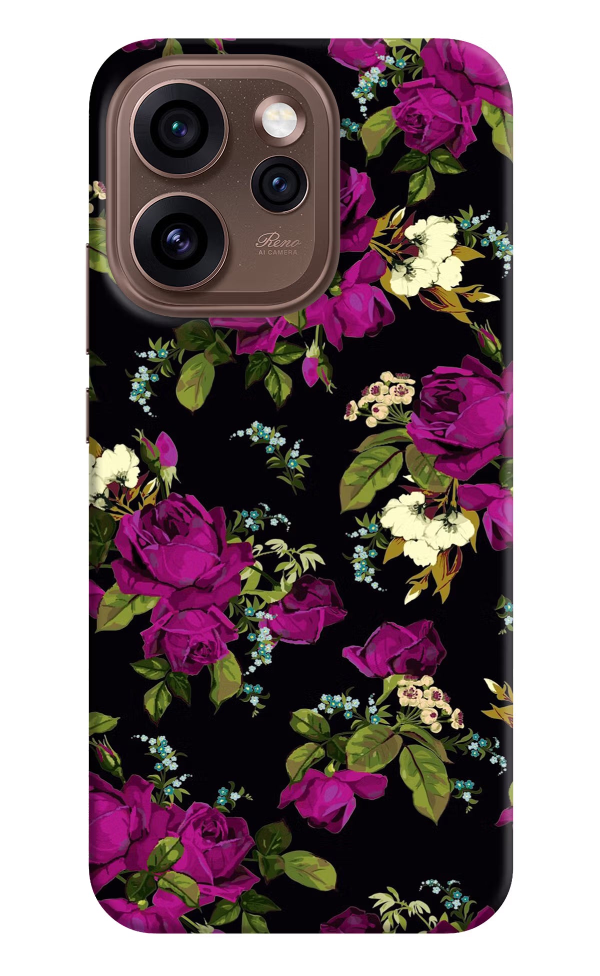 Flowers Oppo Reno15 Pro 5G Back Cover - Flowers Oppo Reno15 Pro 5G Back Cover Flowers Oppo Reno15 Pro 5G Back Cover