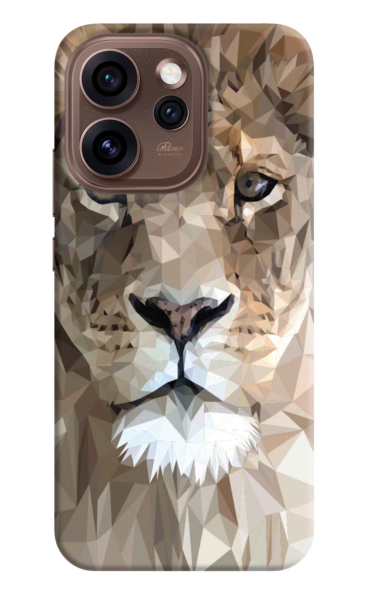 Lion Art Oppo Reno15 Pro 5G Back Cover - Lion Art Oppo Reno15 Pro 5G Back Cover Lion Art Oppo Reno15 Pro 5G Back Cover