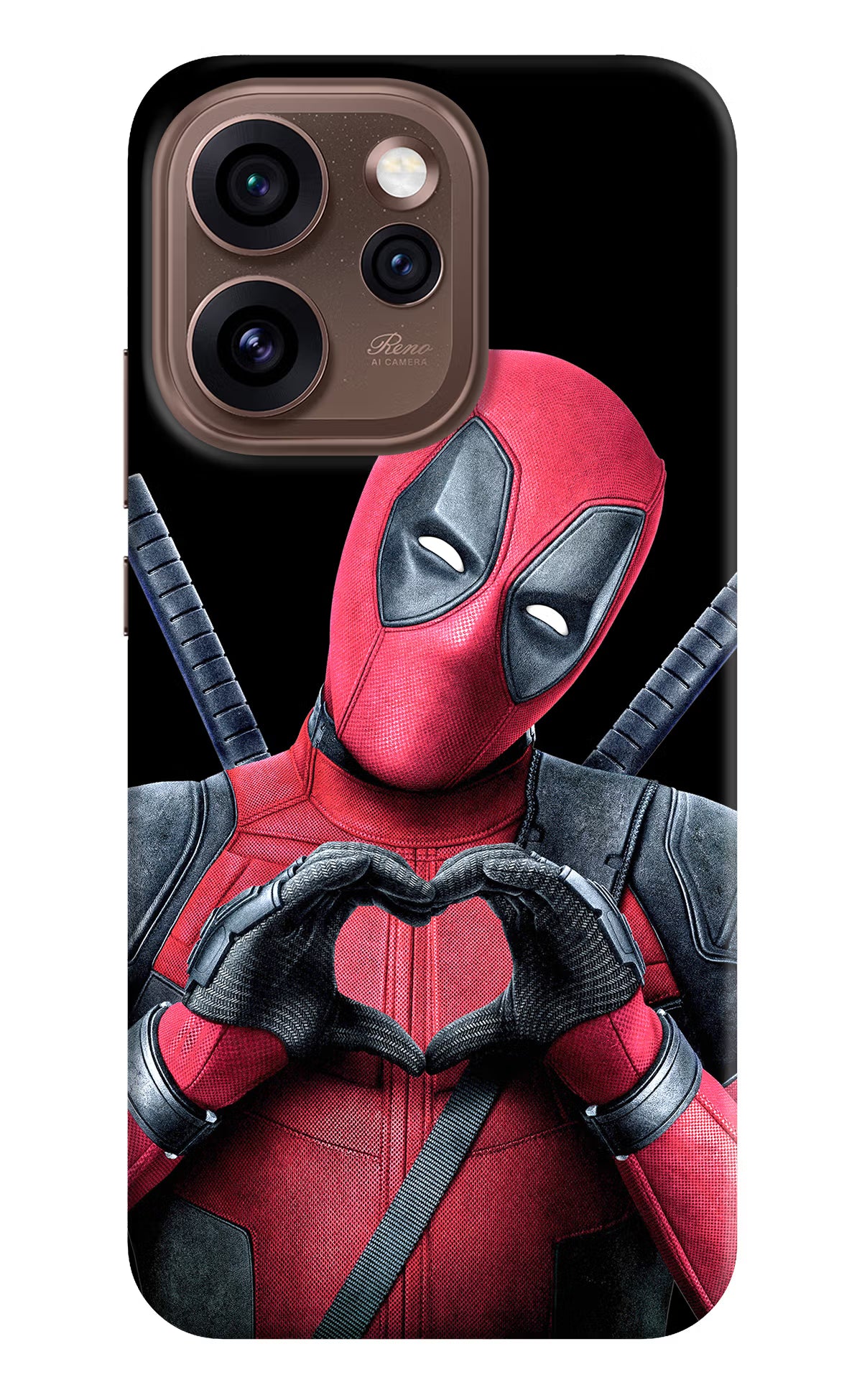Deadpool Oppo Reno15 Pro 5G Back Cover - Deadpool Oppo Reno15 Pro 5G Back Cover Deadpool Oppo Reno15 Pro 5G Back Cover
