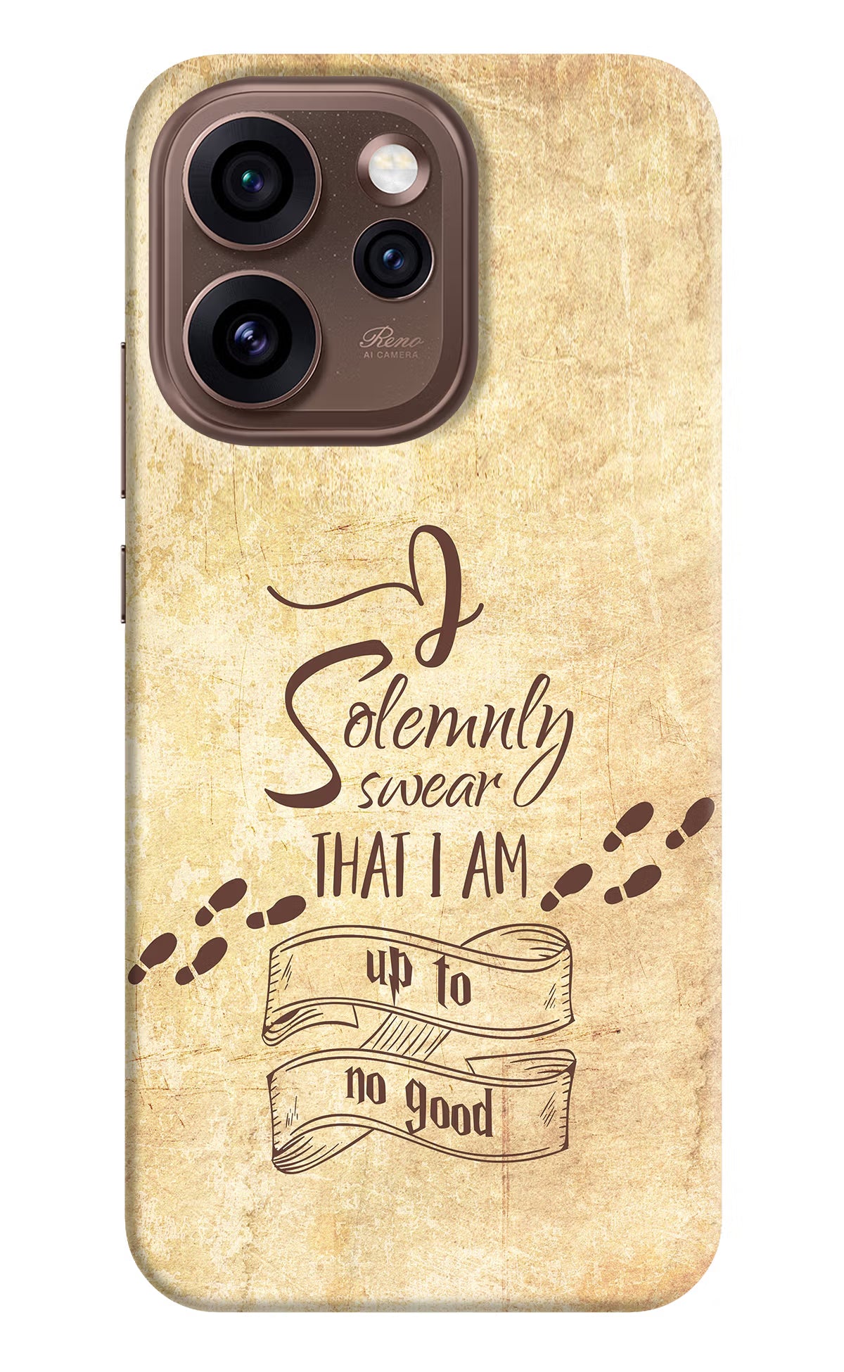 I Solemnly swear that i up to no good Oppo Reno15 Pro 5G Back Cover - I Solemnly swear that i up to no good Oppo Reno15 Pro 5G Back Cover I Solemnly swear that i up to no good Oppo Reno15 Pro 5G Back Cover