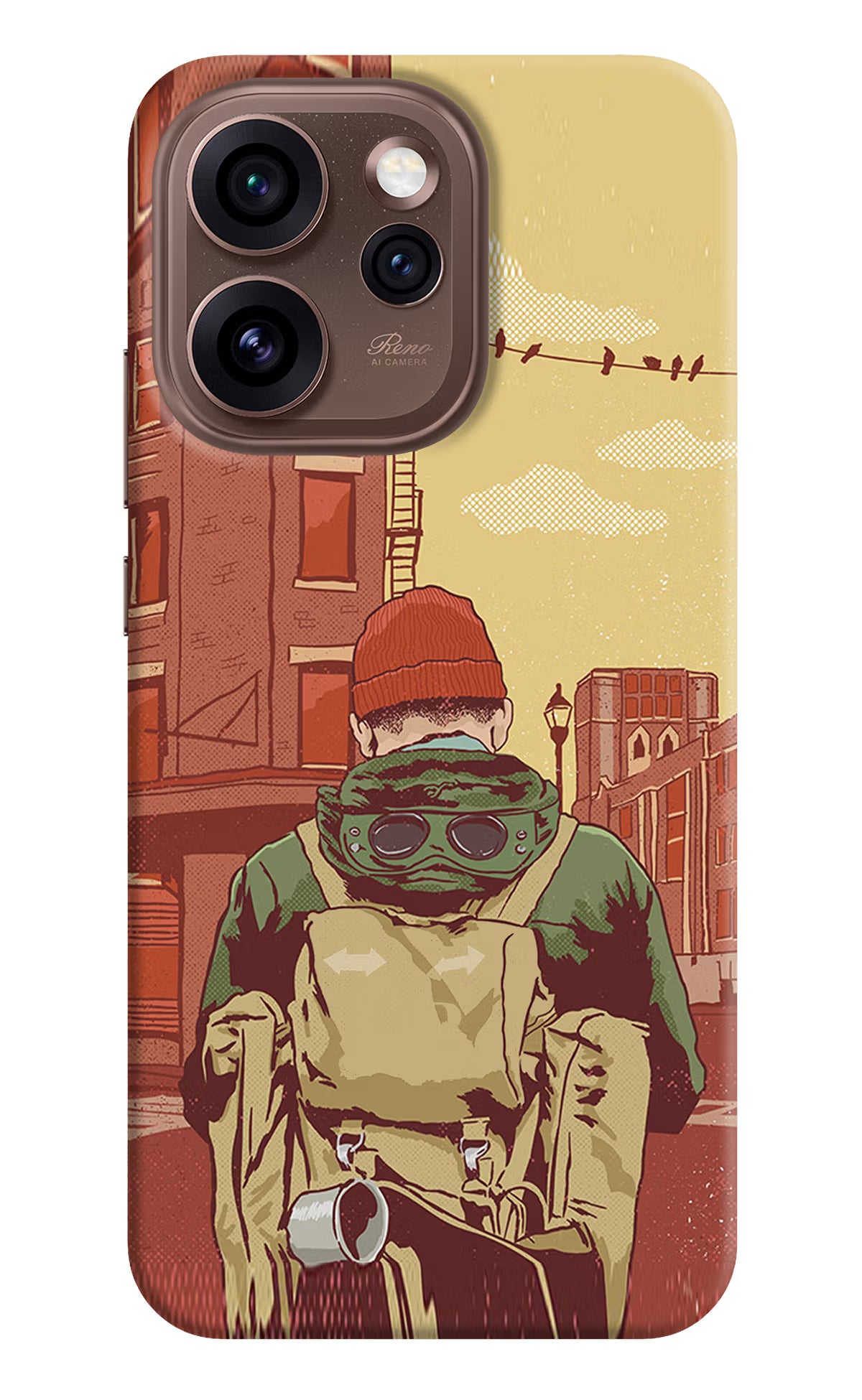 Adventurous Oppo Reno15 Pro 5G Back Cover - Adventurous Oppo Reno15 Pro 5G Back Cover Adventurous Oppo Reno15 Pro 5G Back Cover
