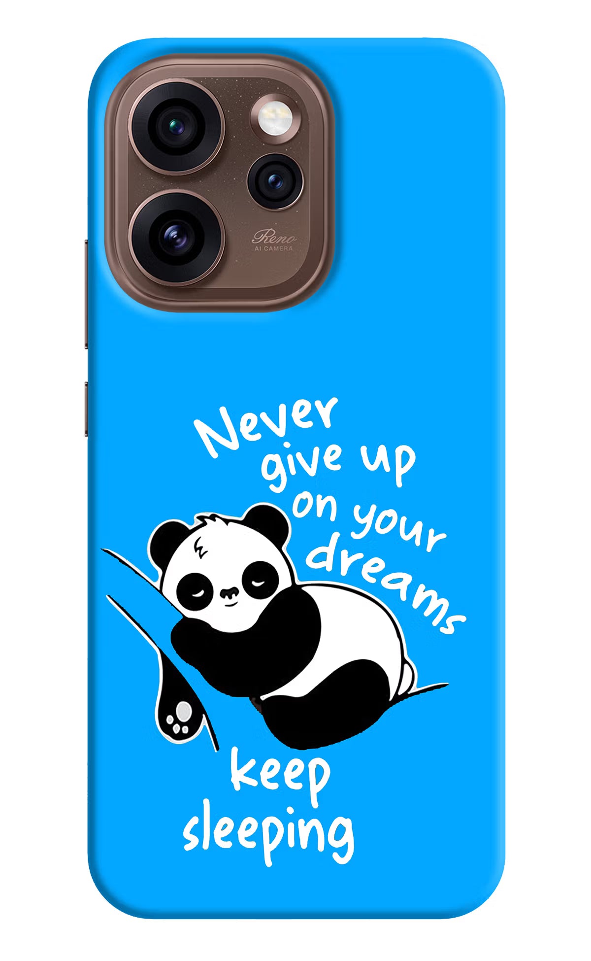 Keep Sleeping Oppo Reno15 Pro 5G Back Cover - Keep Sleeping Oppo Reno15 Pro 5G Back Cover Keep Sleeping Oppo Reno15 Pro 5G Back Cover