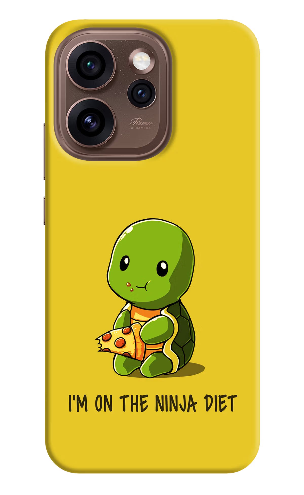 I'm on Ninja Diet Oppo Reno15 Pro 5G Back Cover - I'm on Ninja Diet Oppo Reno15 Pro 5G Back Cover I'm on Ninja Diet Oppo Reno15 Pro 5G Back Cover