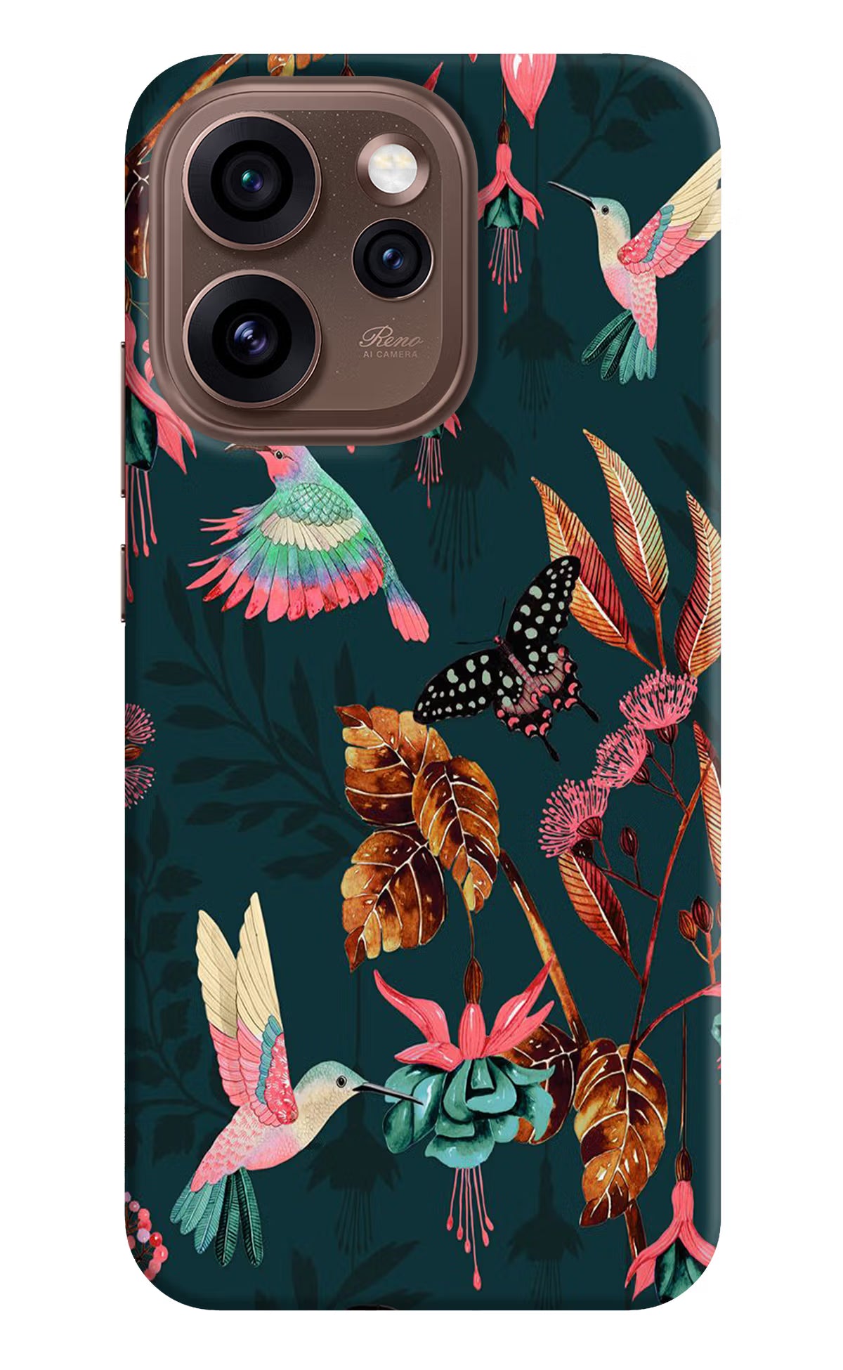 Birds Oppo Reno15 Pro 5G Back Cover - Birds Oppo Reno15 Pro 5G Back Cover Birds Oppo Reno15 Pro 5G Back Cover