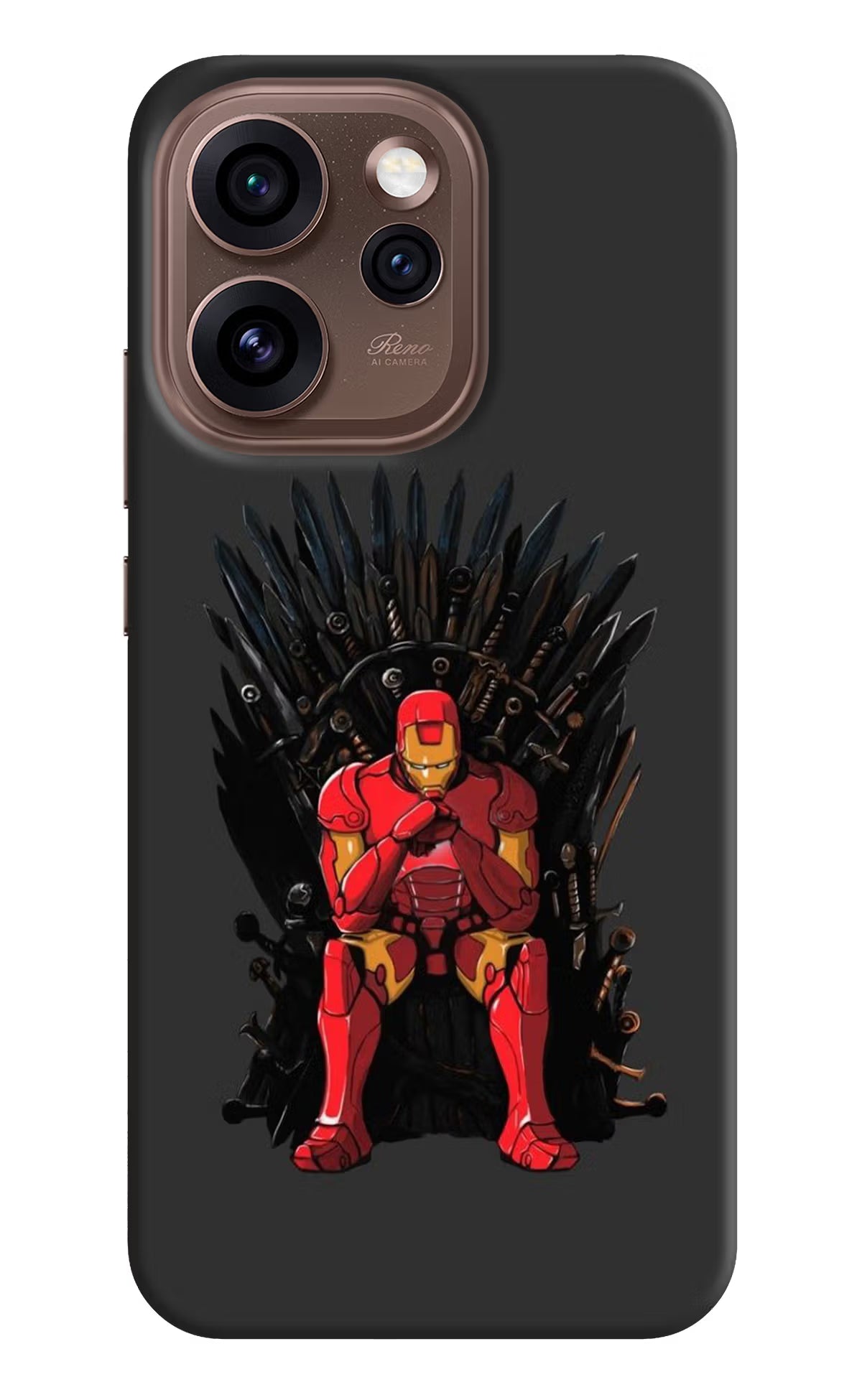 Ironman Throne Oppo Reno15 Pro 5G Back Cover - Ironman Throne Oppo Reno15 Pro 5G Back Cover Ironman Throne Oppo Reno15 Pro 5G Back Cover
