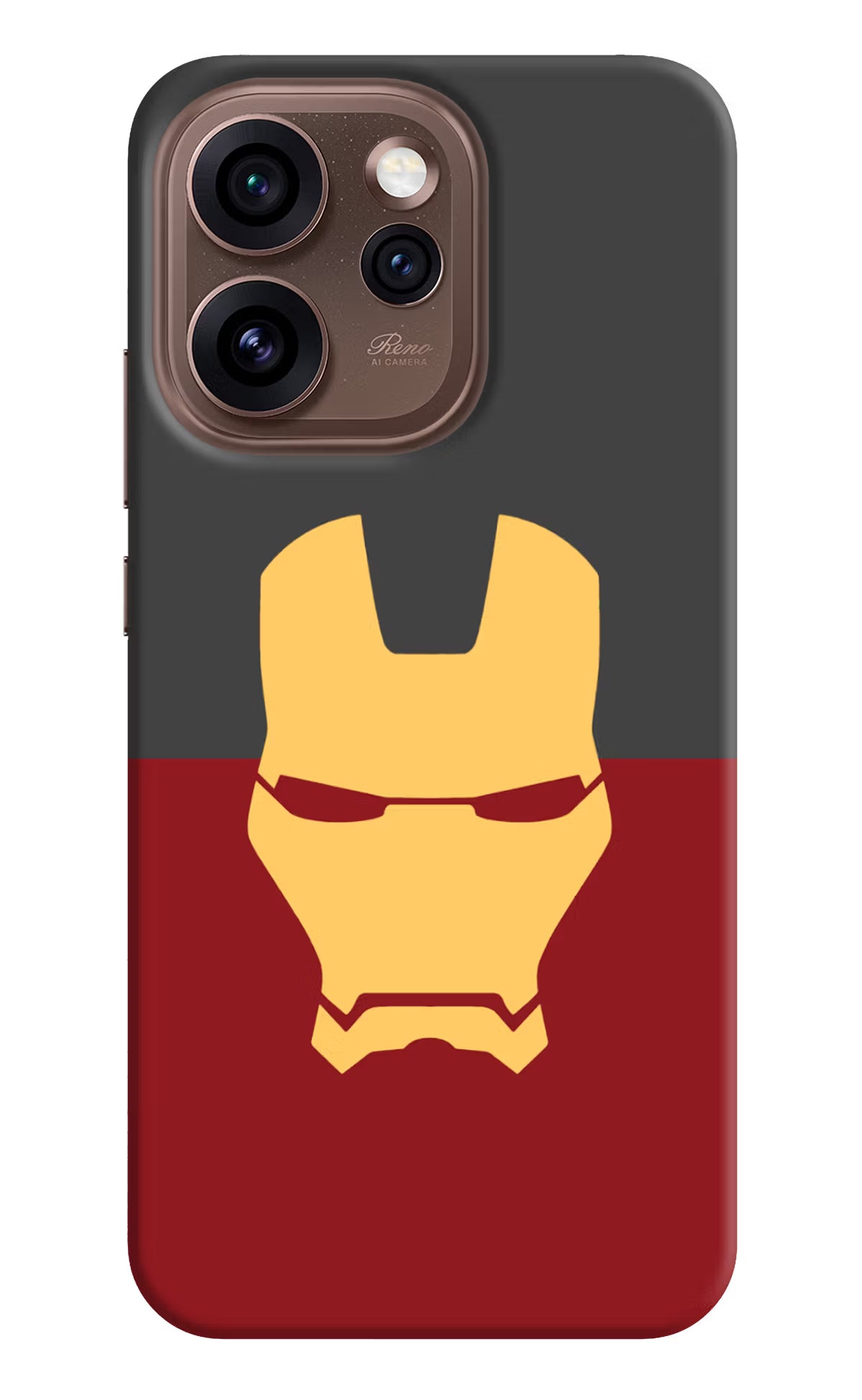 Ironman Oppo Reno15 Pro 5G Back Cover - Ironman Oppo Reno15 Pro 5G Back Cover Ironman Oppo Reno15 Pro 5G Back Cover