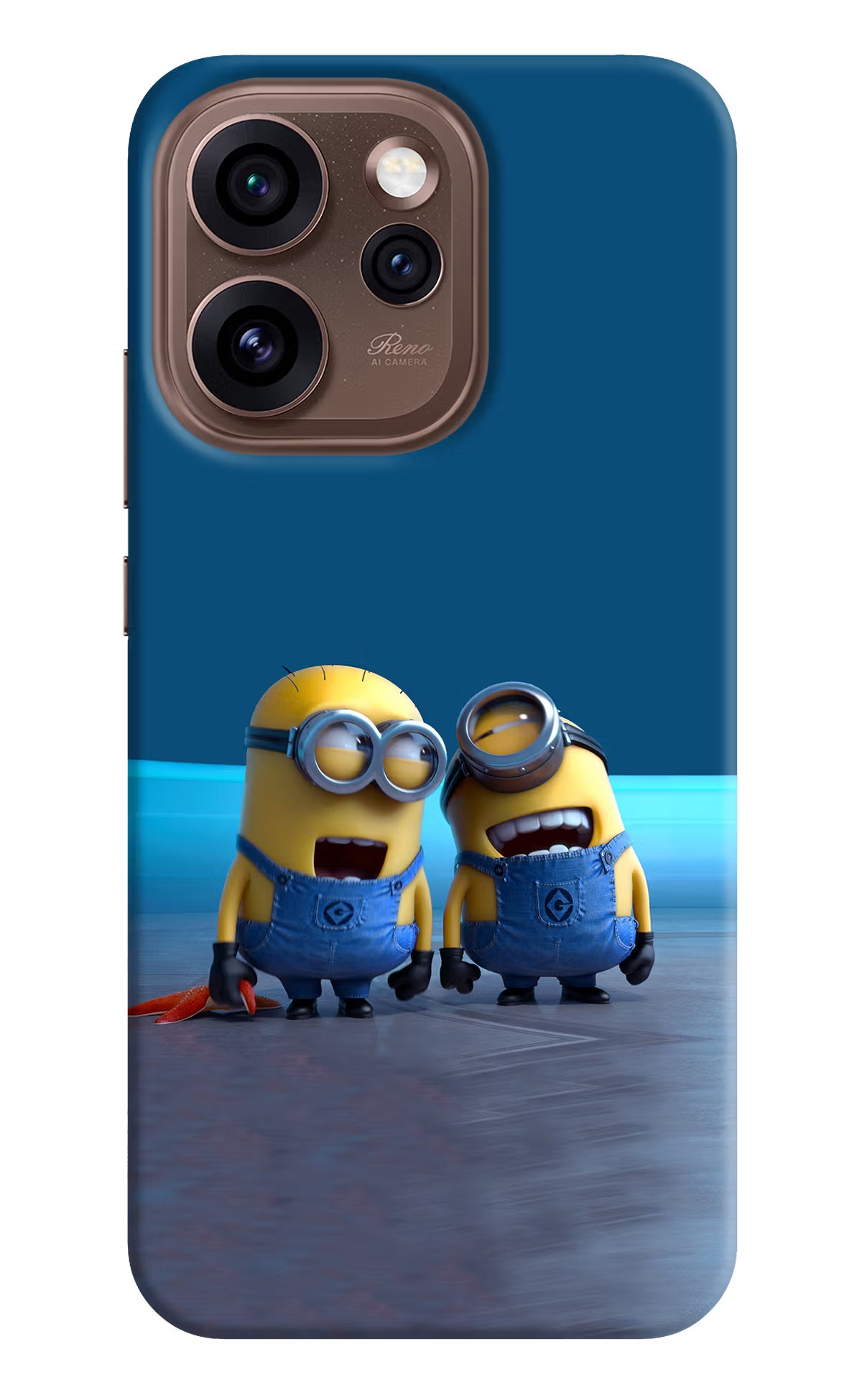 Minion Laughing Oppo Reno15 Pro 5G Back Cover - Minion Laughing Oppo Reno15 Pro 5G Back Cover Minion Laughing Oppo Reno15 Pro 5G Back Cover