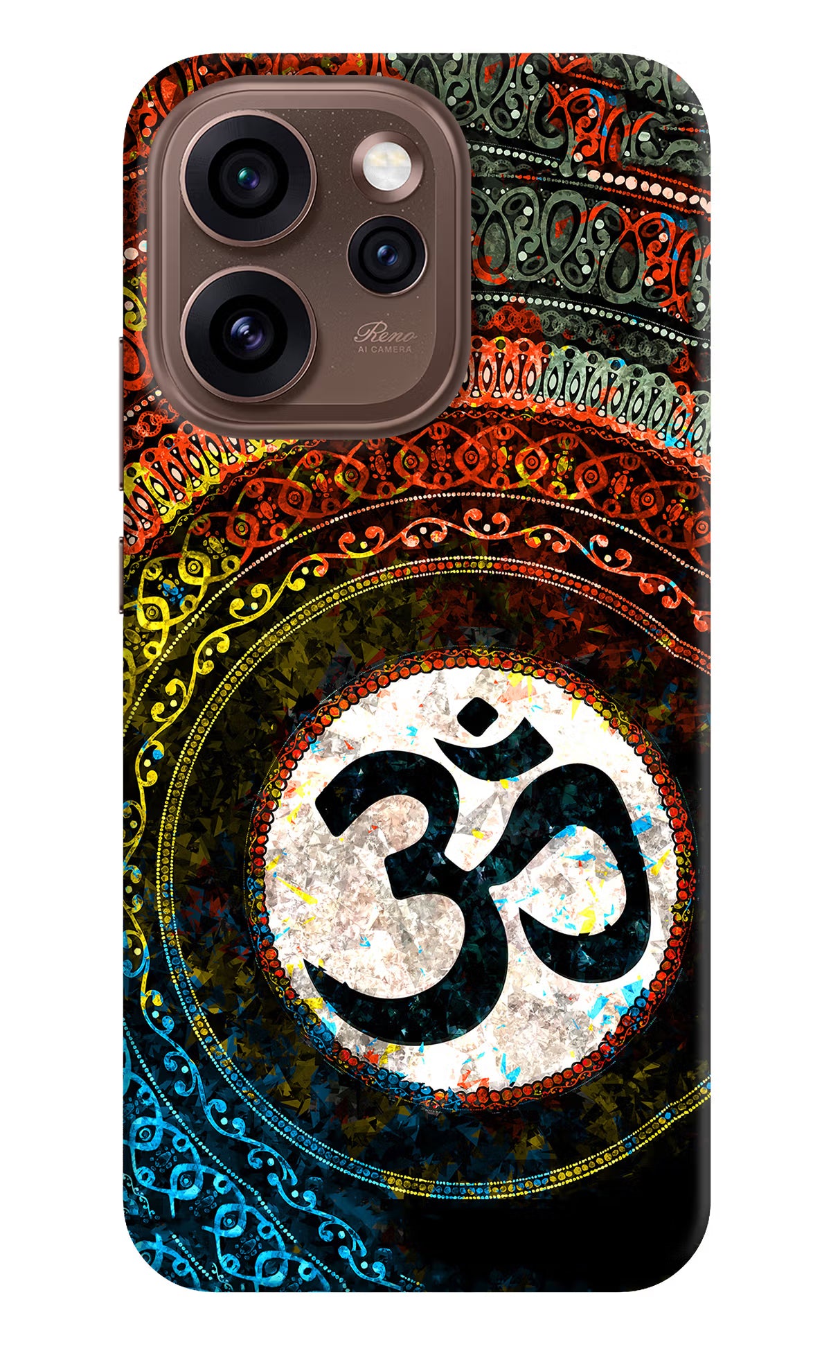 Om Cultural Oppo Reno15 Pro 5G Back Cover - Om Cultural Oppo Reno15 Pro 5G Back Cover Om Cultural Oppo Reno15 Pro 5G Back Cover