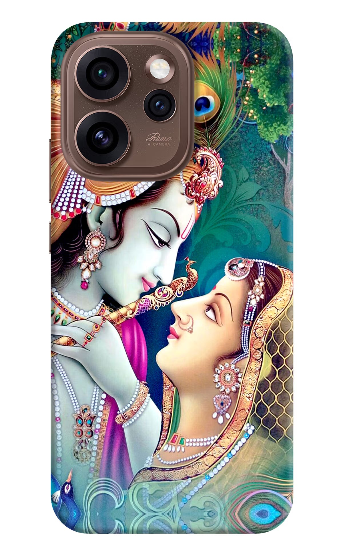 Lord Radha Krishna Oppo Reno15 Pro 5G Back Cover - Lord Radha Krishna Oppo Reno15 Pro 5G Back Cover Lord Radha Krishna Oppo Reno15 Pro 5G Back Cover