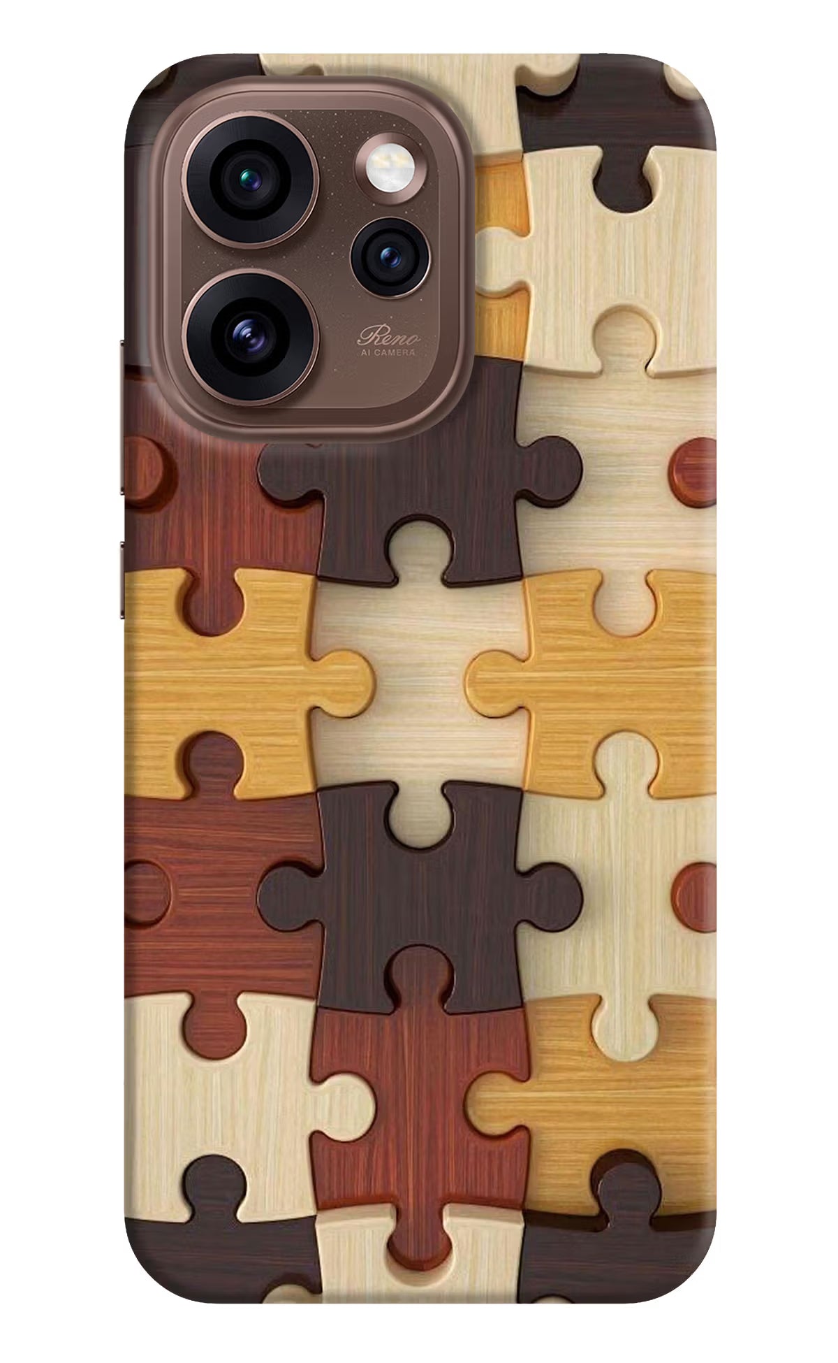 Wooden Puzzle Oppo Reno15 Pro 5G Back Cover - Wooden Puzzle Oppo Reno15 Pro 5G Back Cover Wooden Puzzle Oppo Reno15 Pro 5G Back Cover