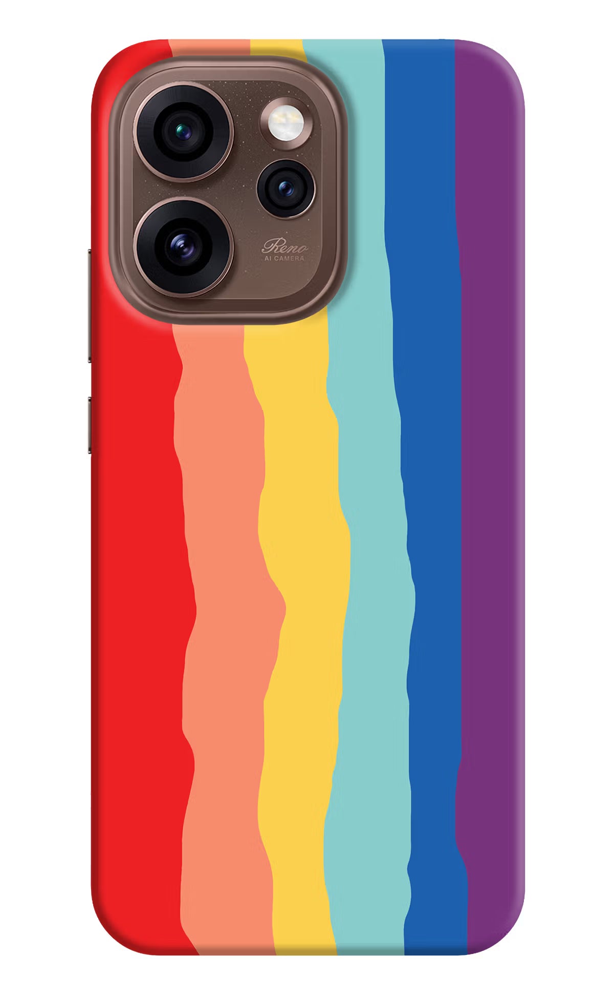 Rainbow Oppo Reno15 Pro 5G Back Cover - Rainbow Oppo Reno15 Pro 5G Back Cover Rainbow Oppo Reno15 Pro 5G Back Cover